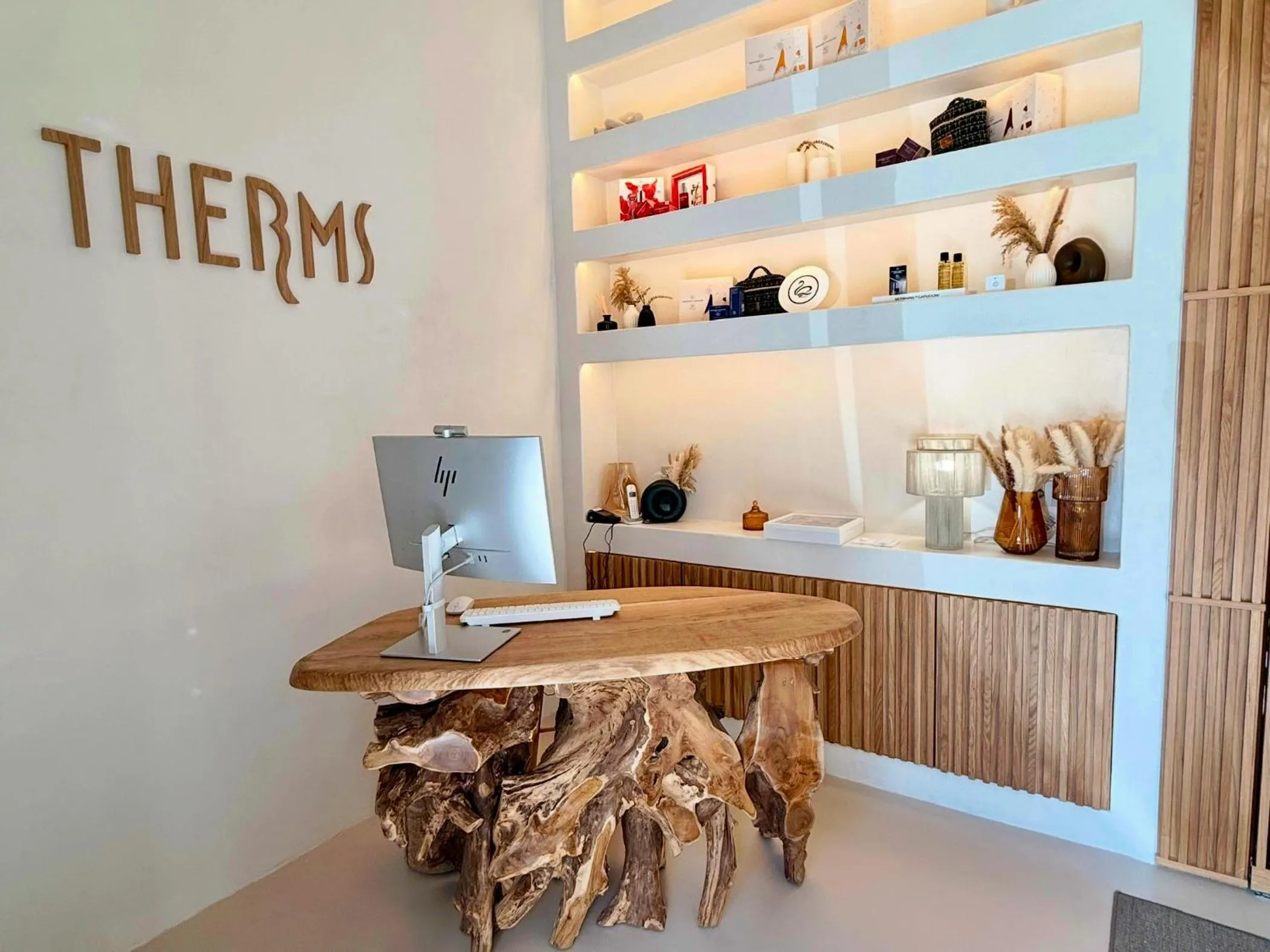 Spa and wellness centre/facilities in Hotel Regina Margherita