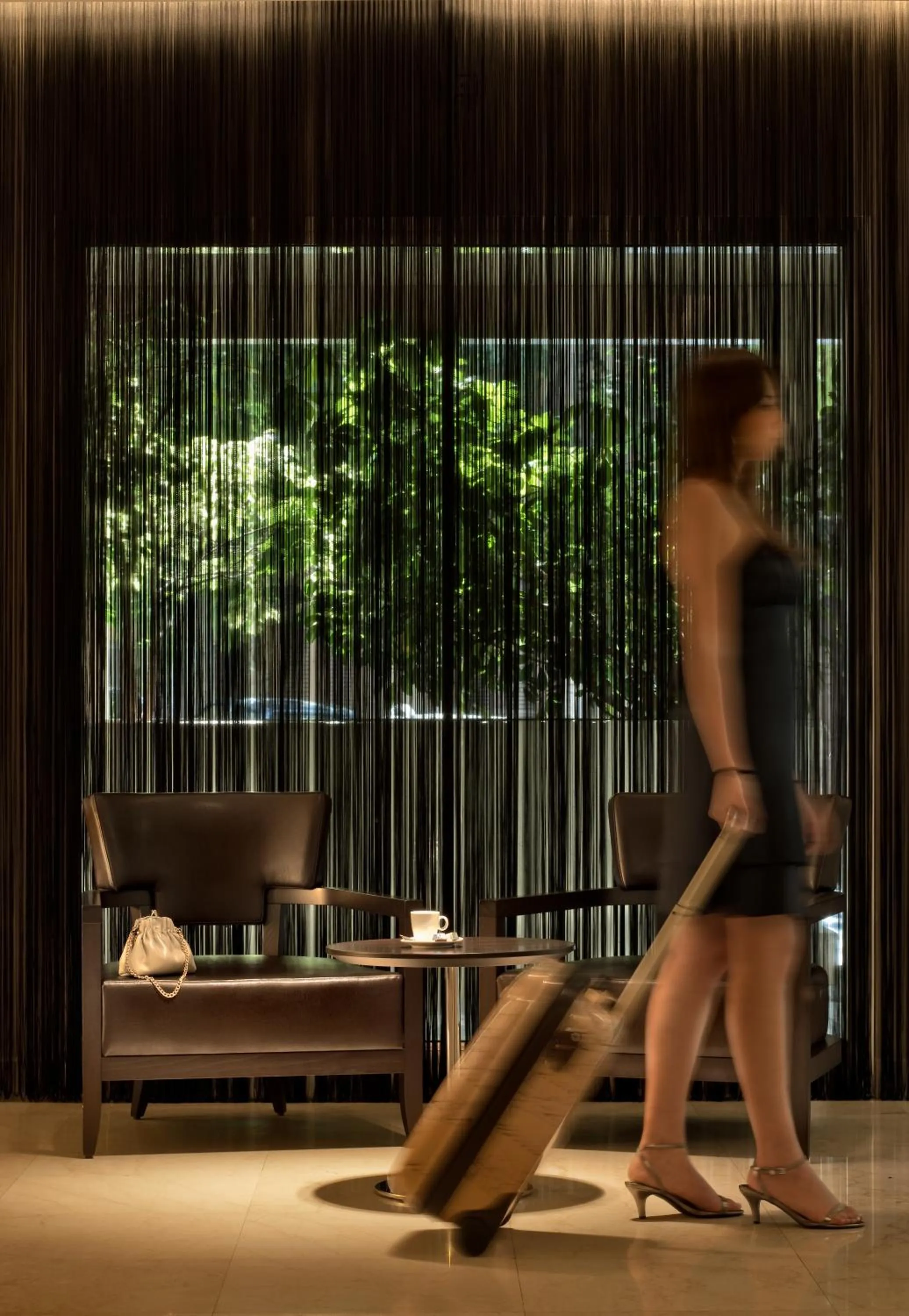 Lobby or reception in Hotel Regina Margherita