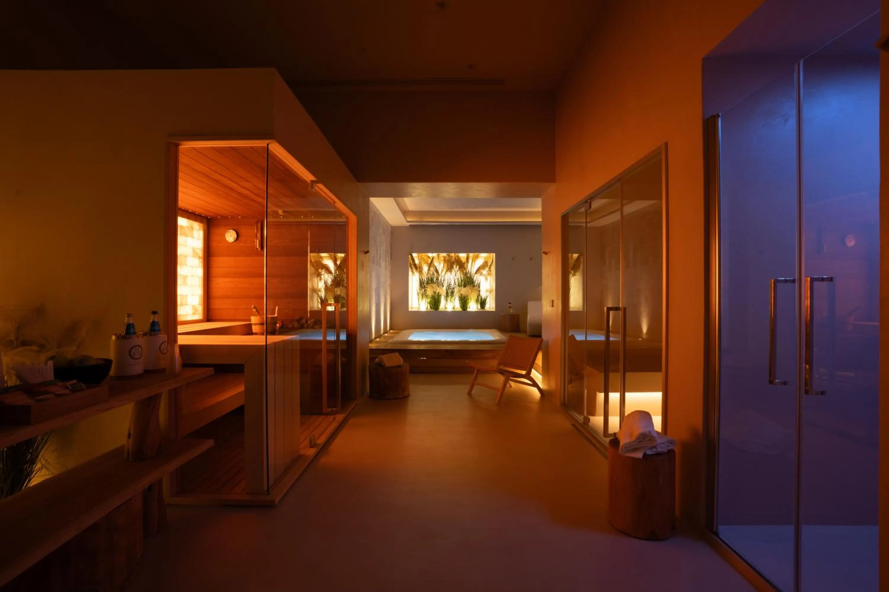 Spa and wellness centre/facilities in Hotel Regina Margherita