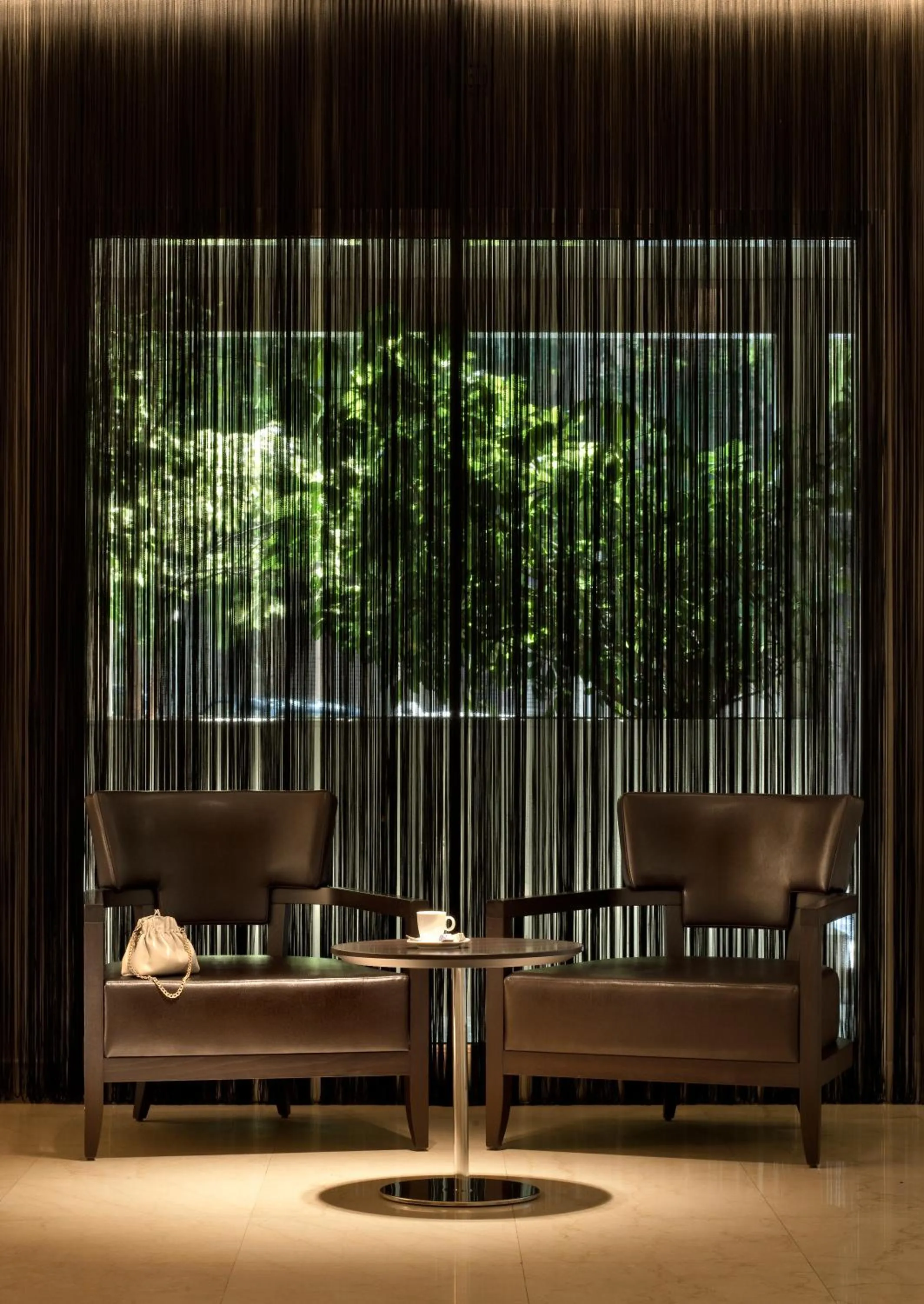 Lobby or reception in Hotel Regina Margherita