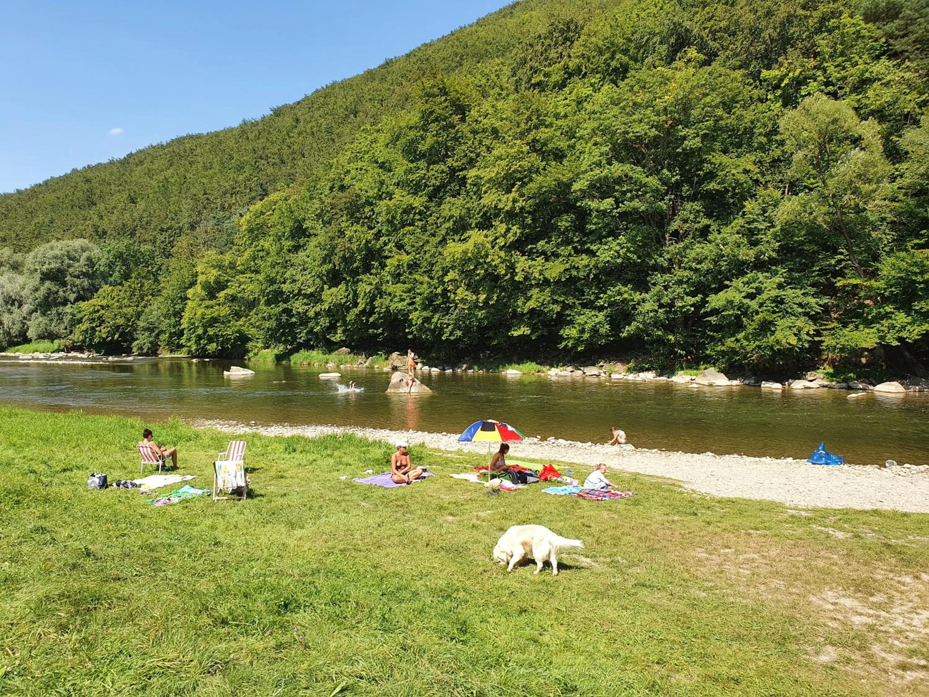 Off site in Pokój Superior 1 - Willa Lawenda