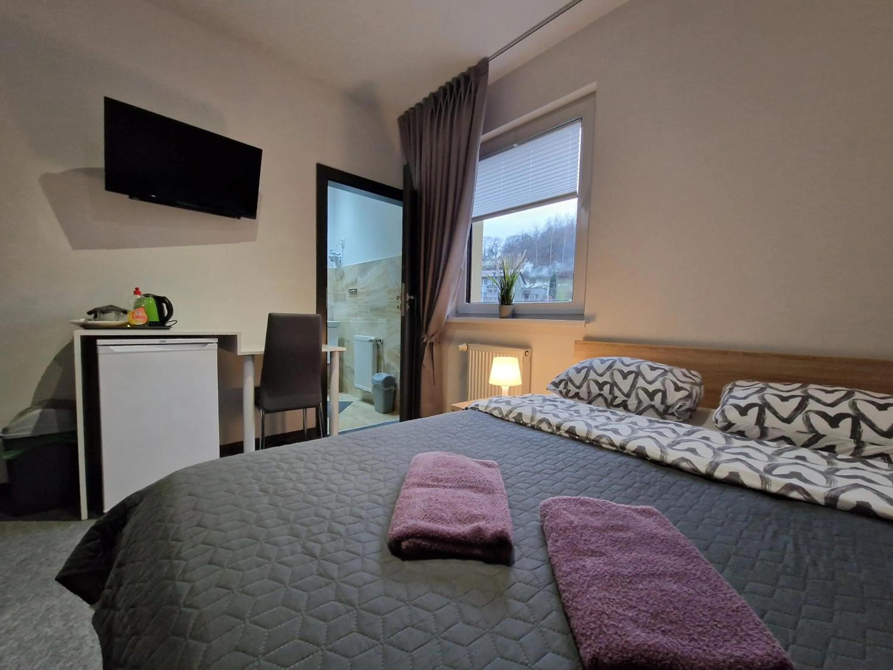 Bed in Pokój Superior 1 - Willa Lawenda