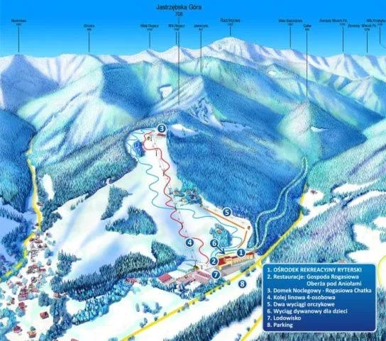 Winter in Pokój Superior 1 - Willa Lawenda