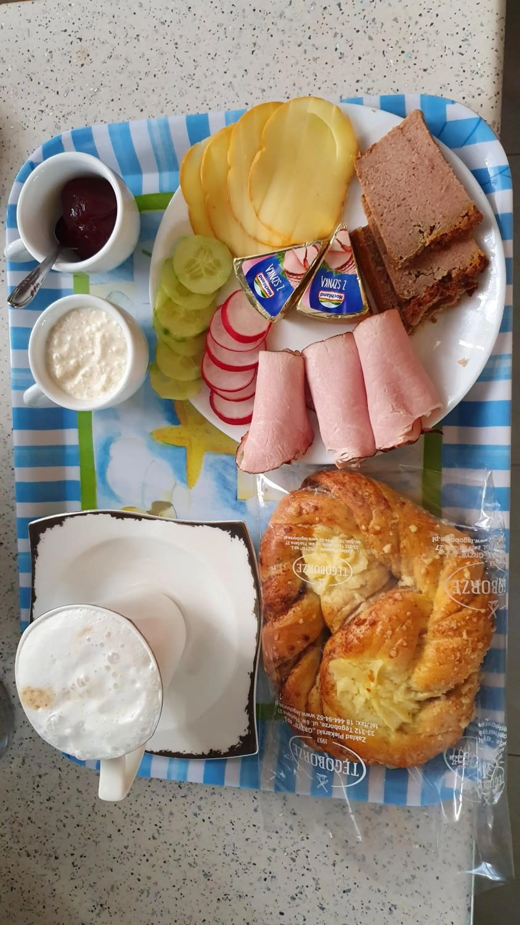 Food and drinks in Pokój Superior 1 - Willa Lawenda