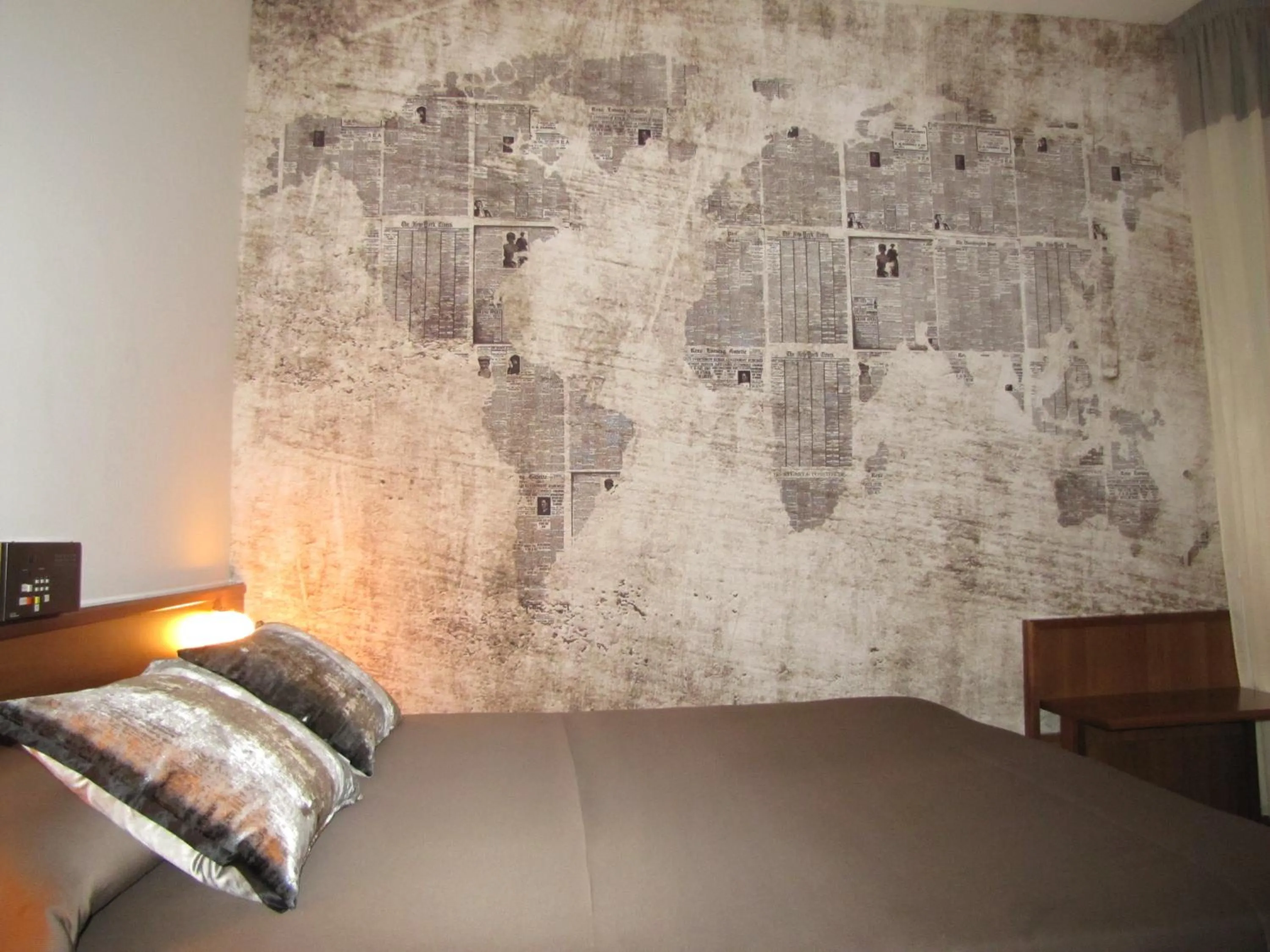 Bed in Park Hotel Meublé