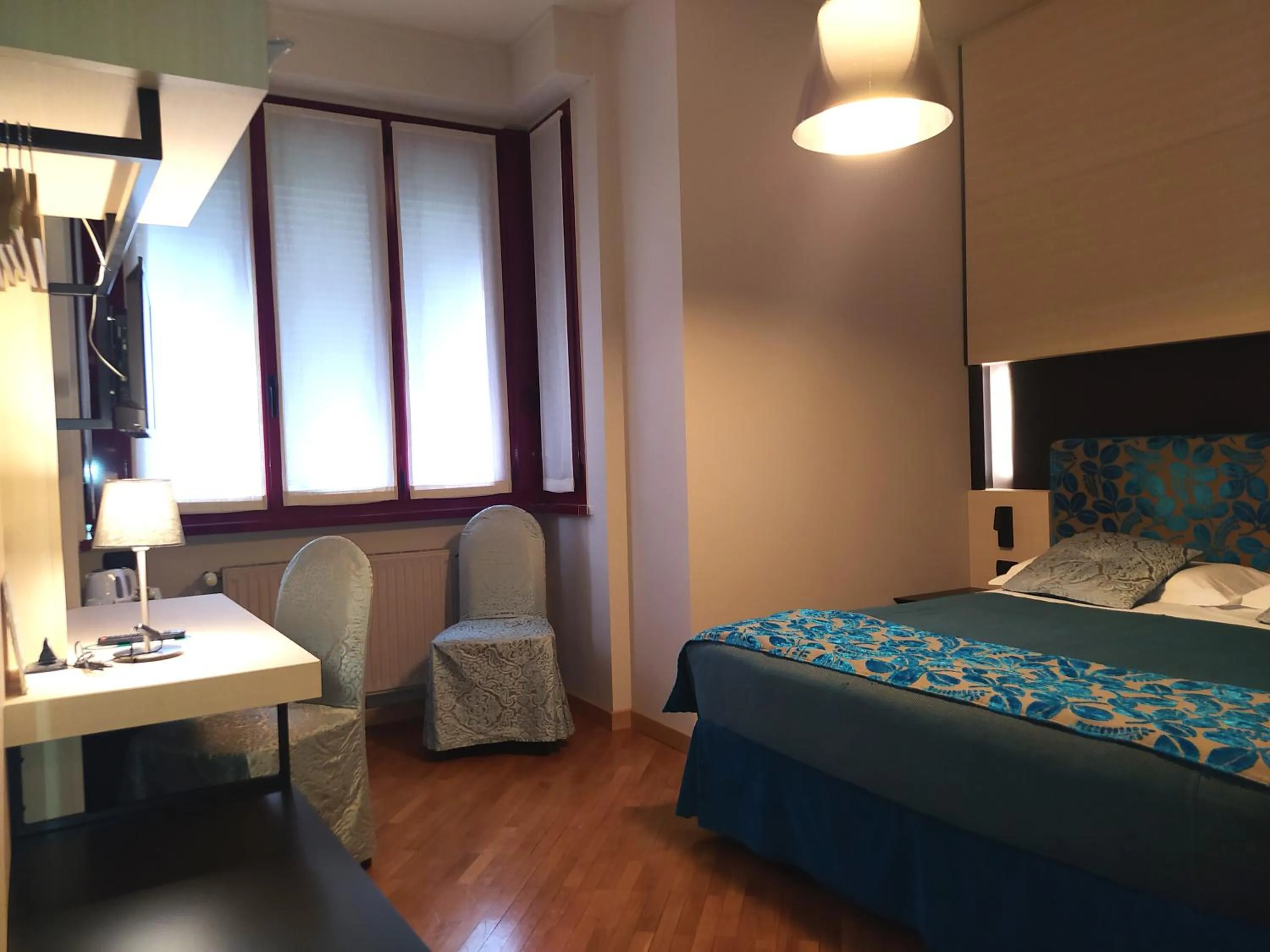 Bed in Park Hotel Meublé