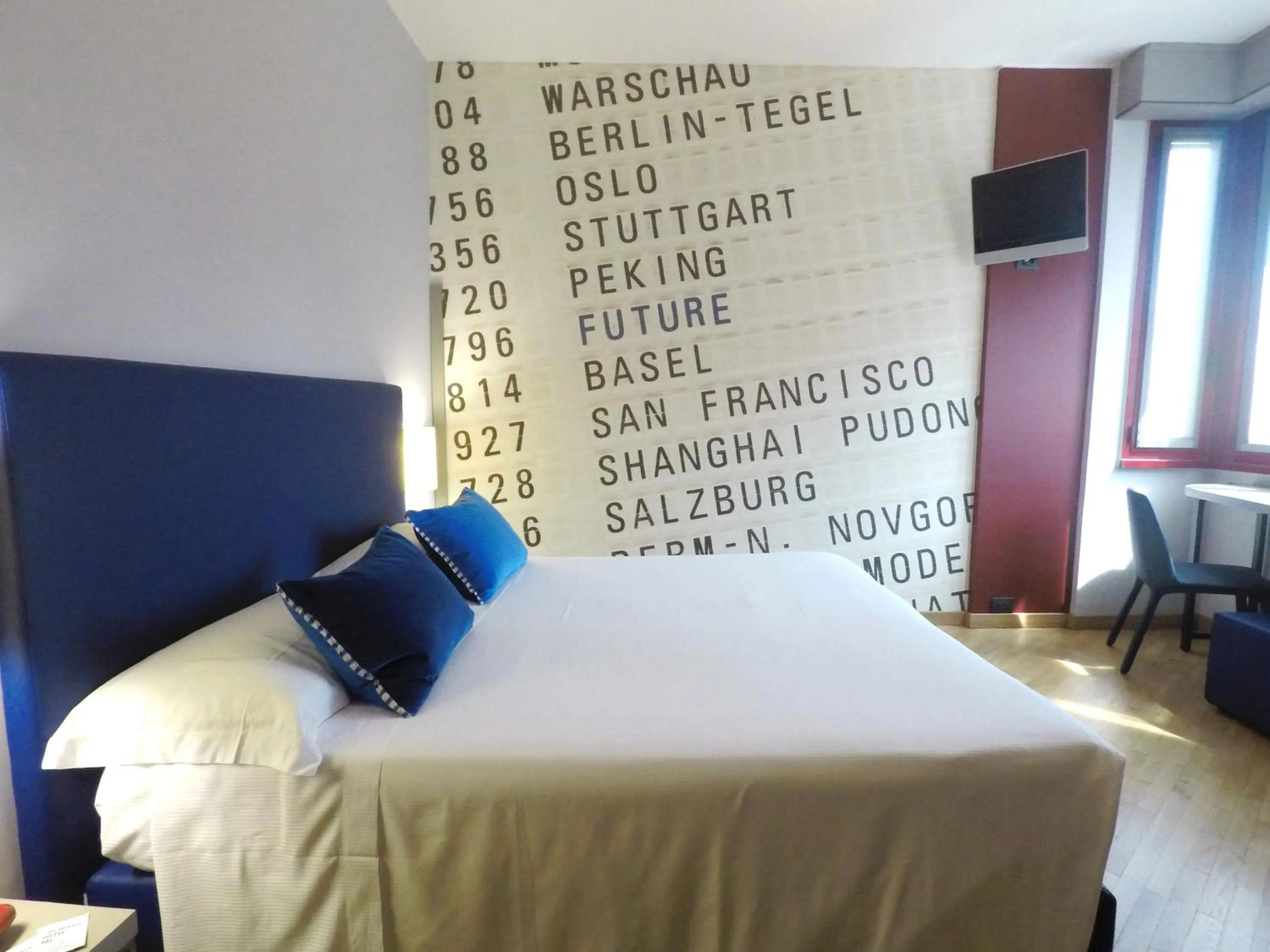 Bedroom, Bed in Park Hotel Meublé