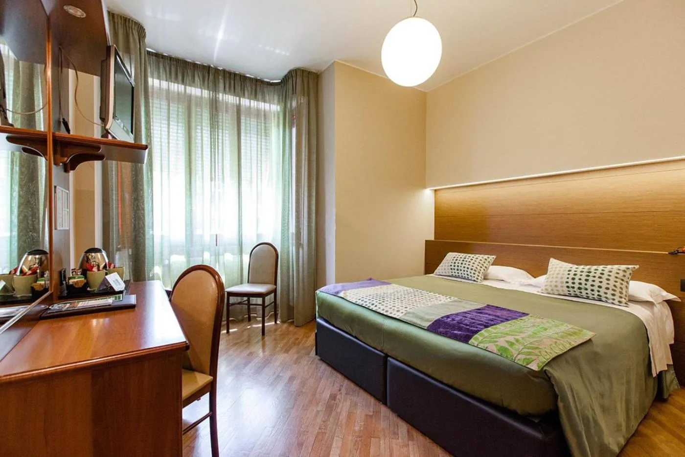 Bed in Park Hotel Meublé