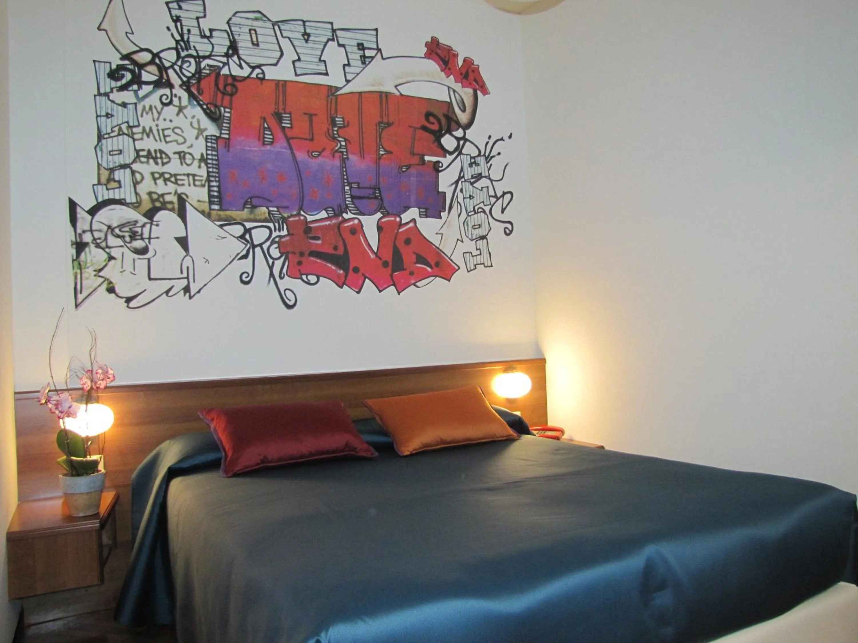 Bed in Park Hotel Meublé