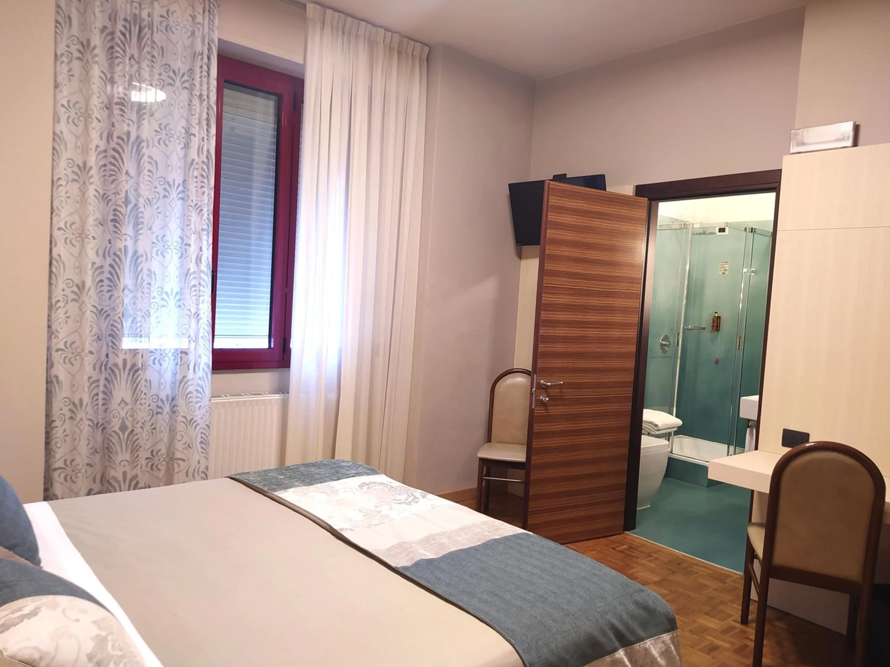 Bed in Park Hotel Meublé