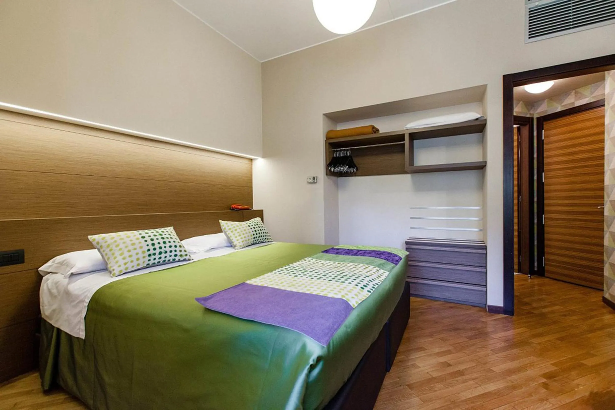 Bed in Park Hotel Meublé