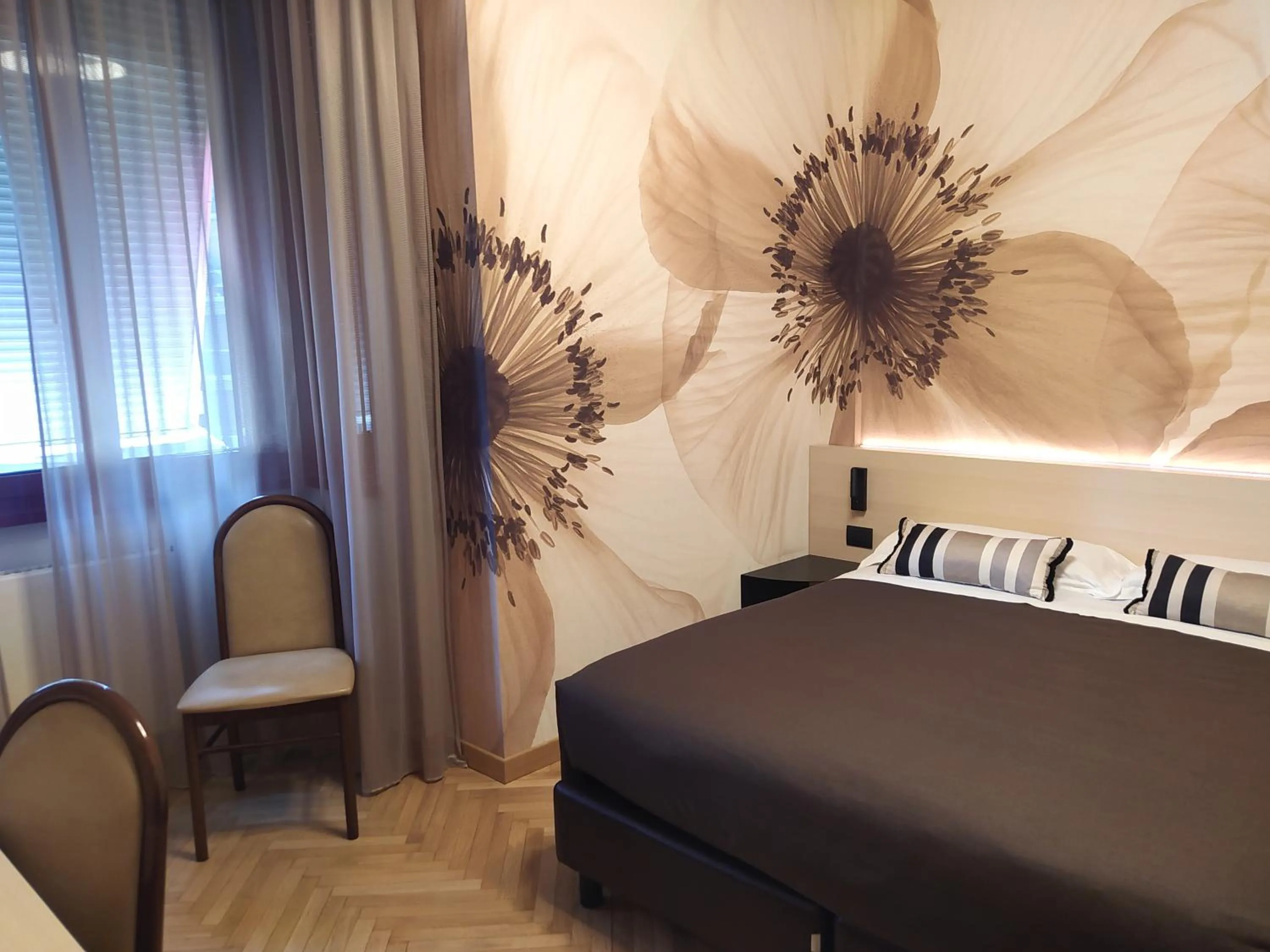 Bed in Park Hotel Meublé