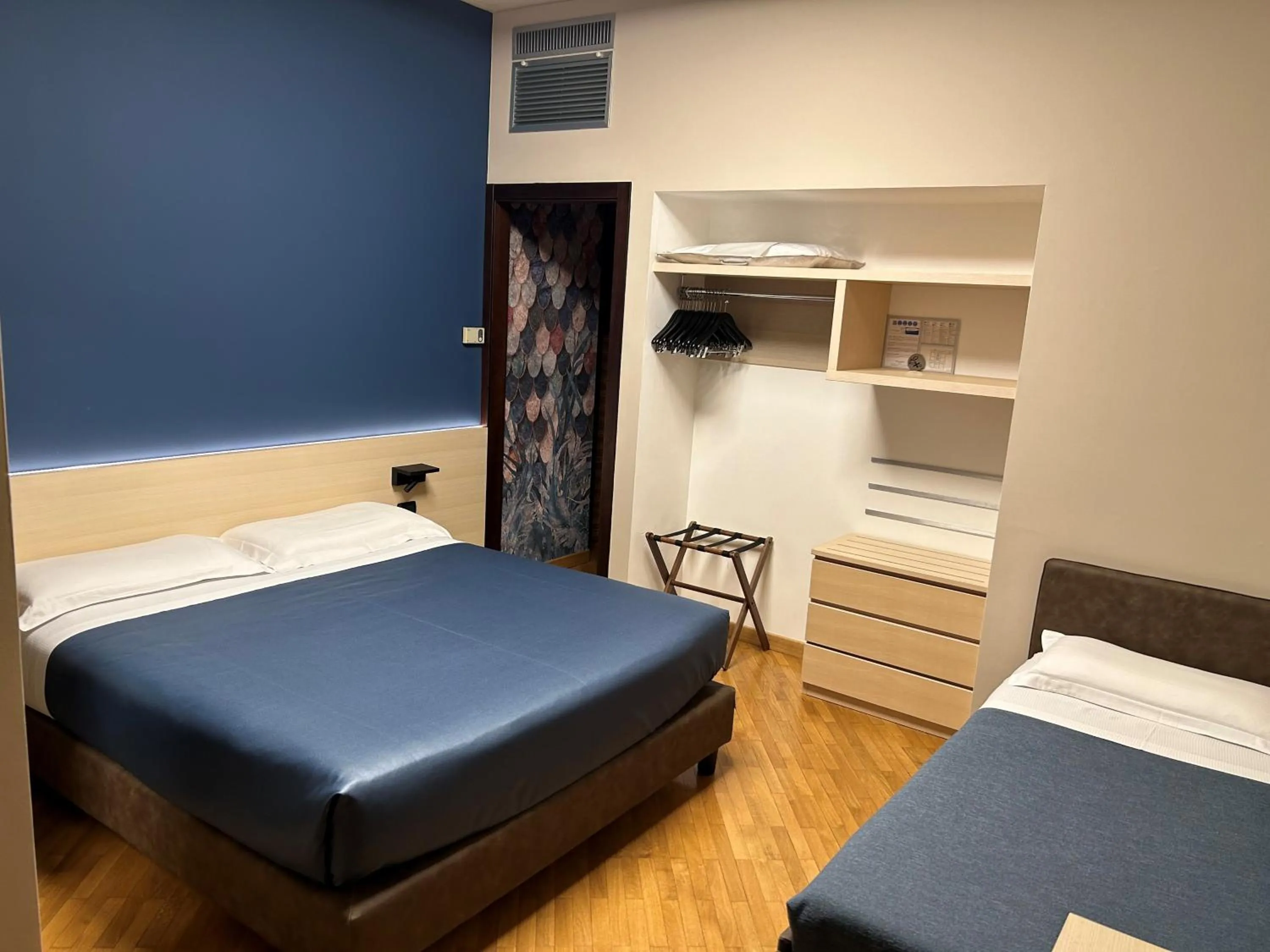 Bed in Park Hotel Meublé