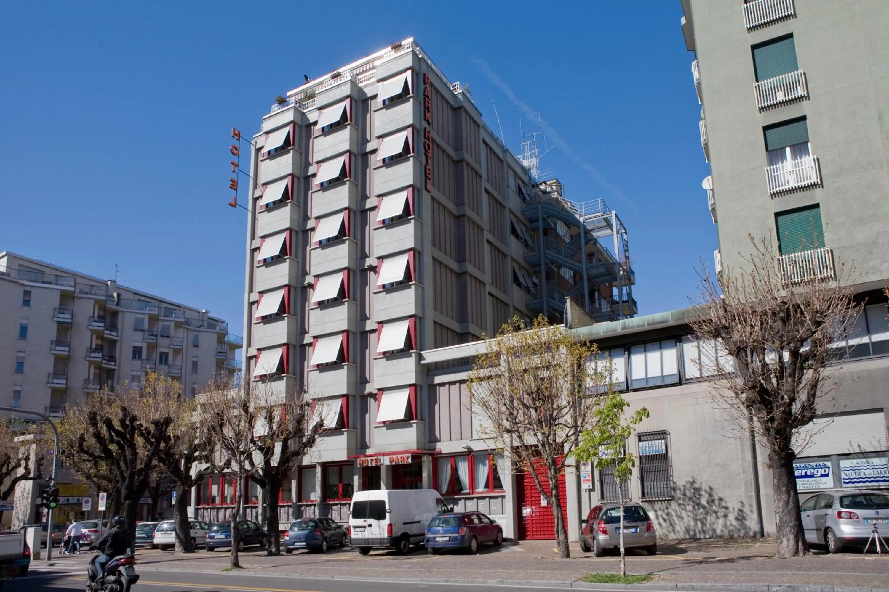 Property building in Park Hotel Meublé