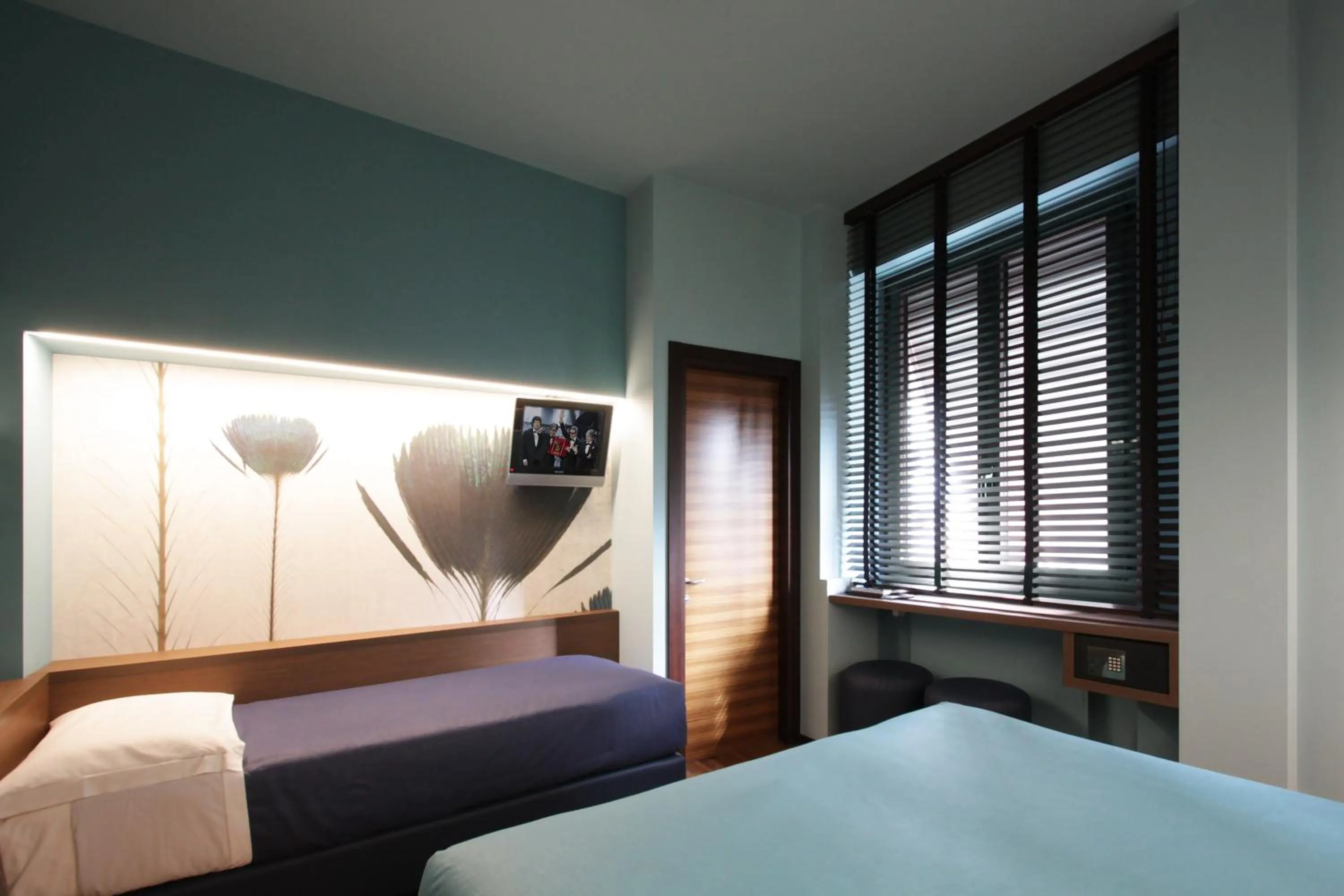 Bed in Park Hotel Meublé