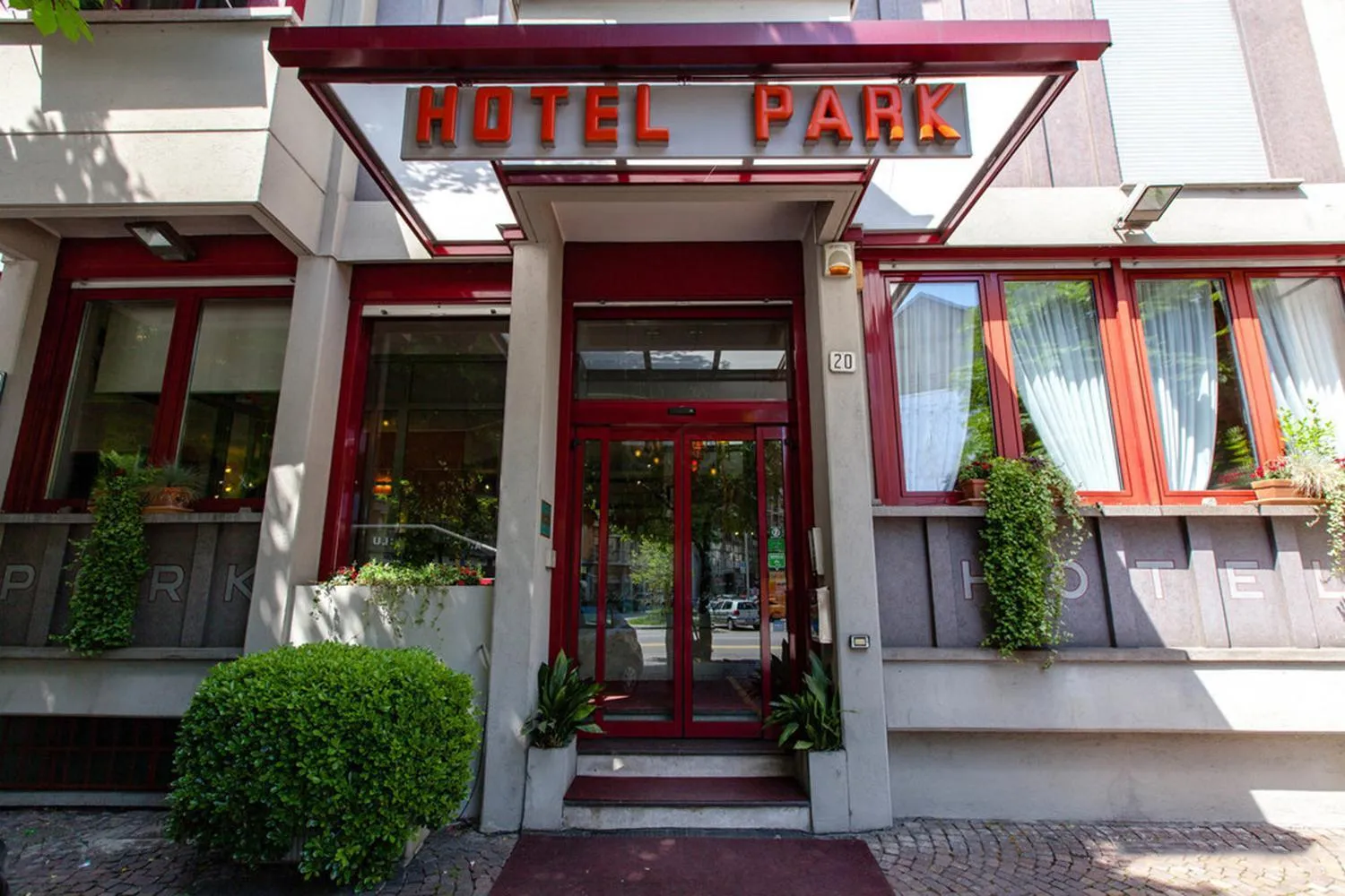 Facade/entrance in Park Hotel Meublé