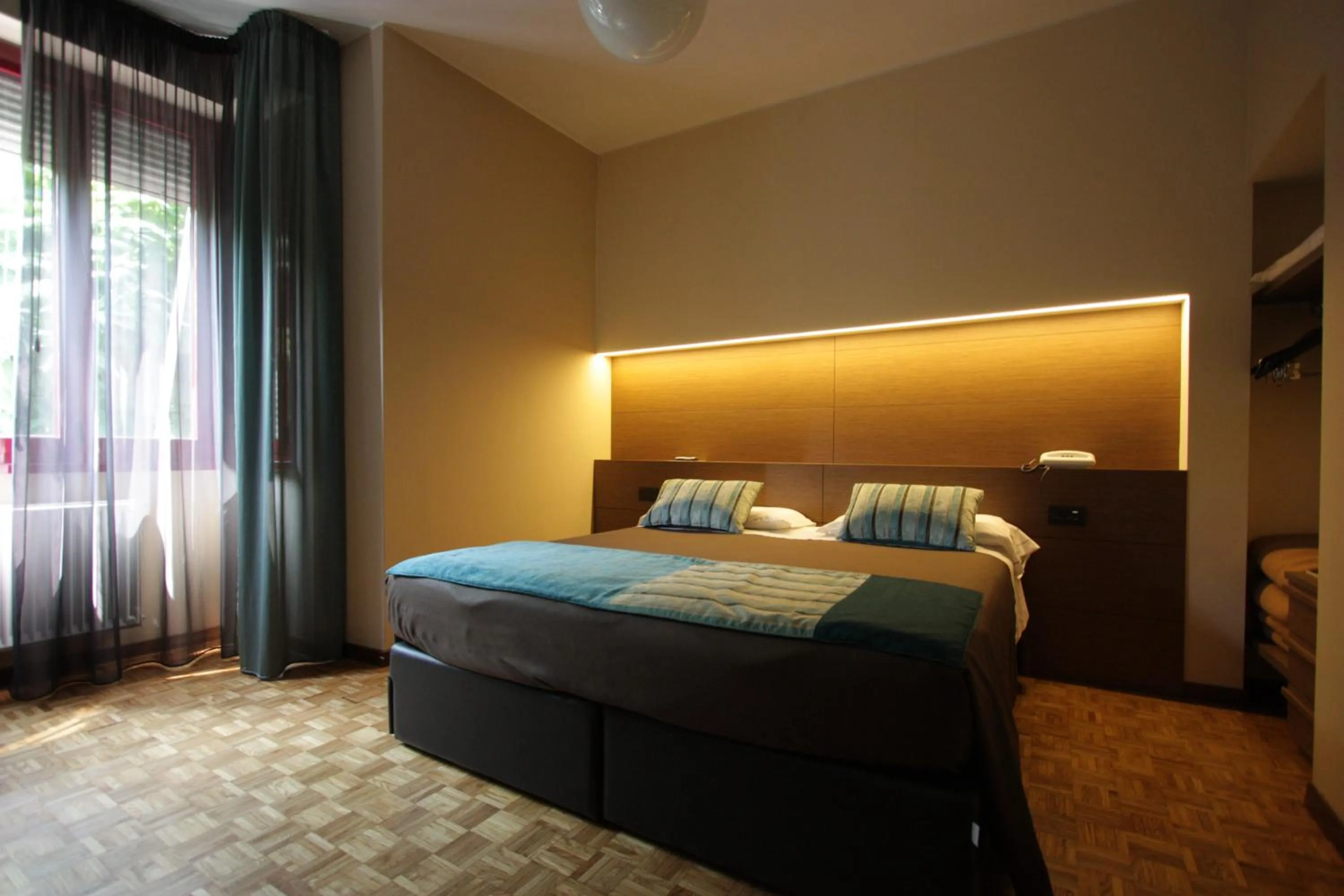 Photo of the whole room, Bed in Park Hotel Meublé