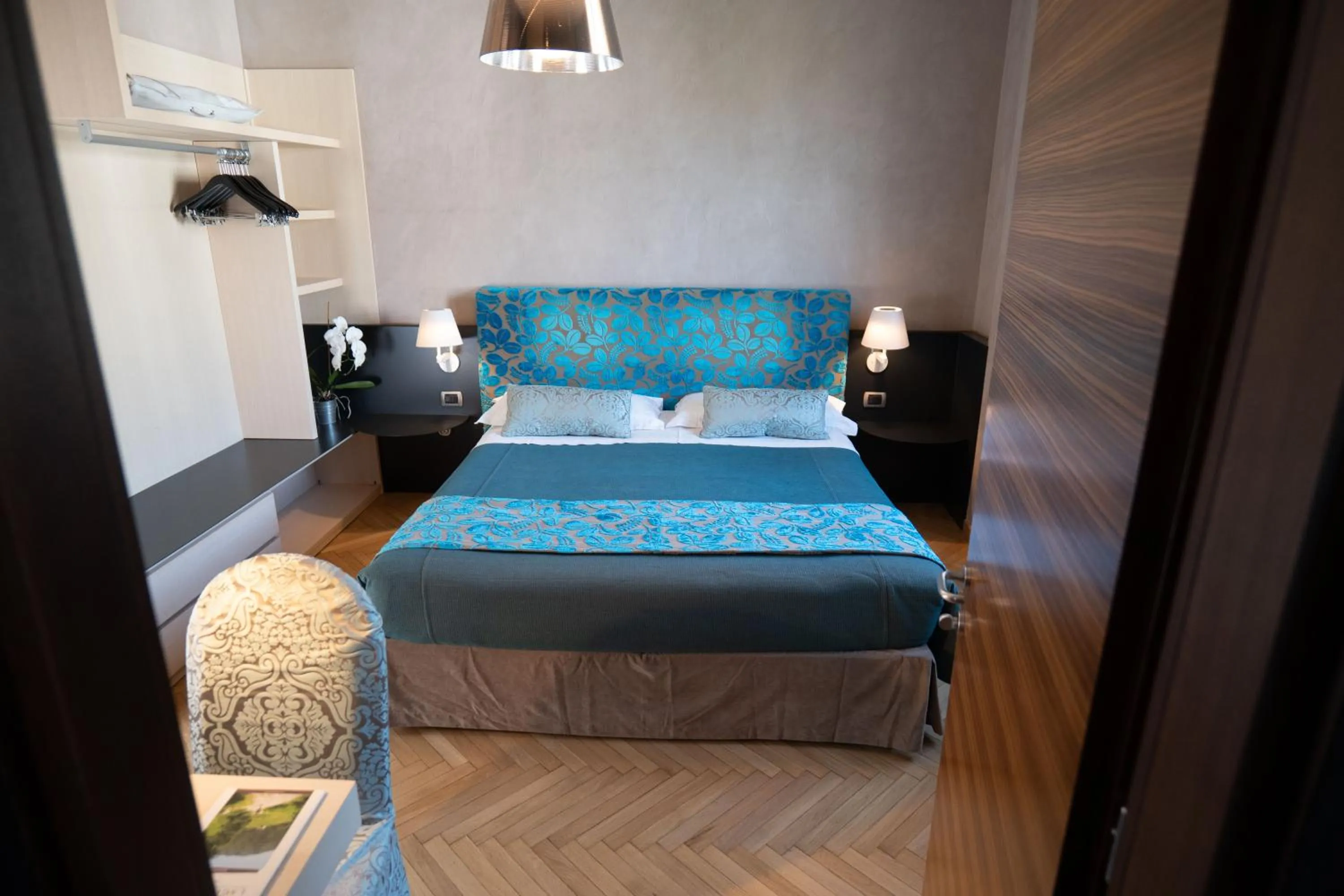 Bed in Park Hotel Meublé