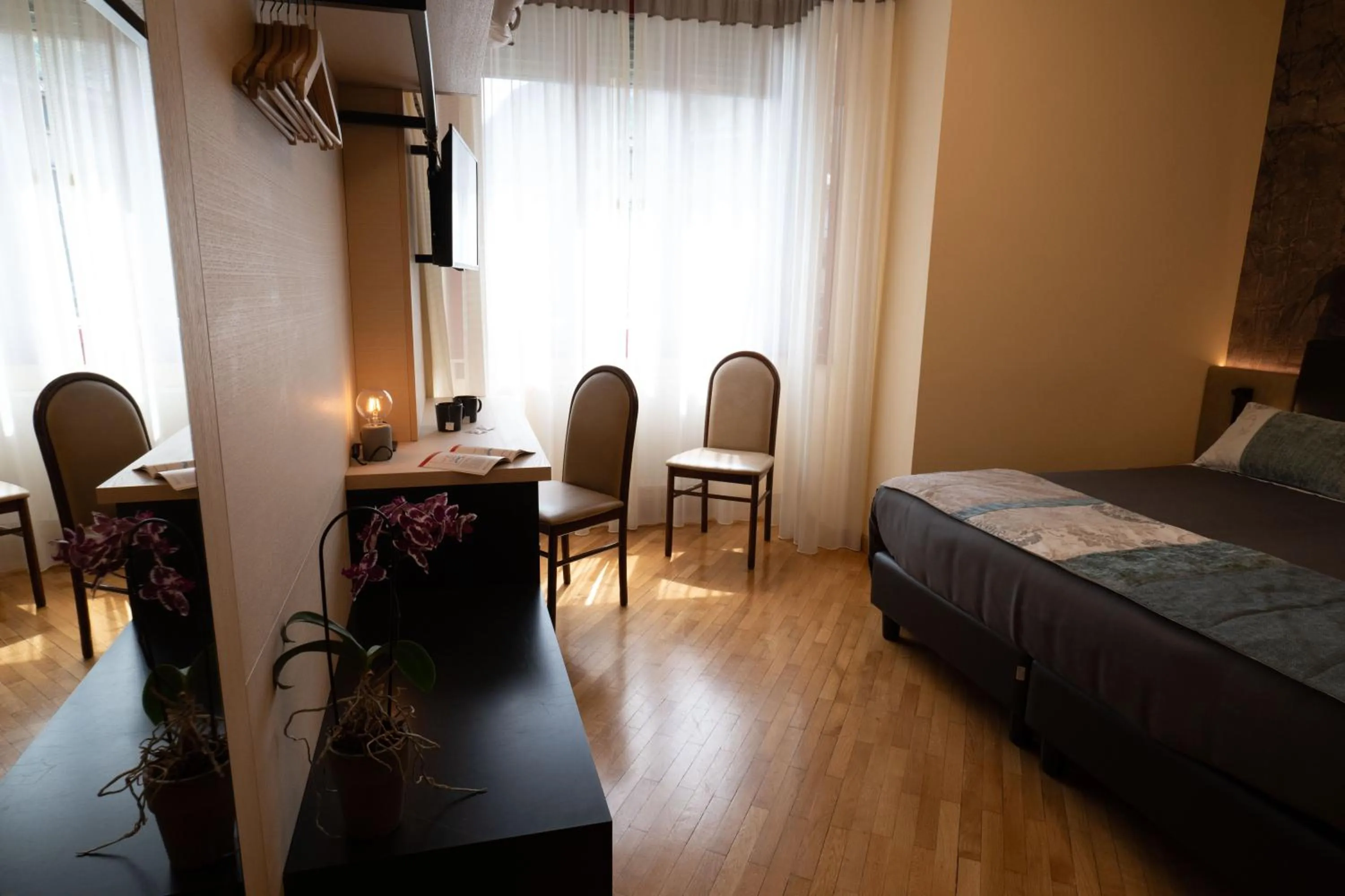 Bed in Park Hotel Meublé