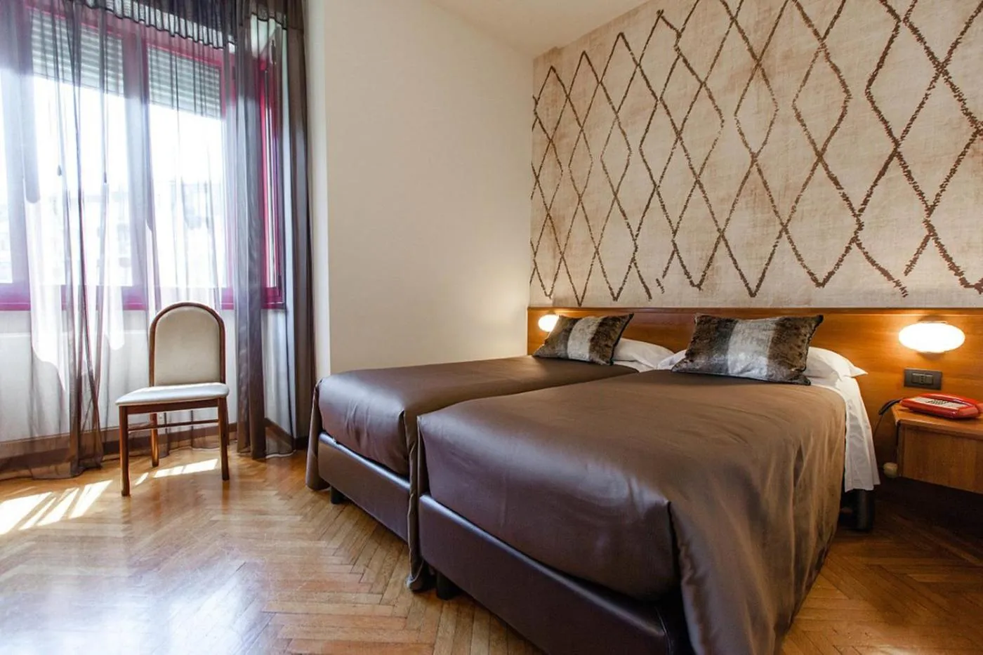 Bed in Park Hotel Meublé