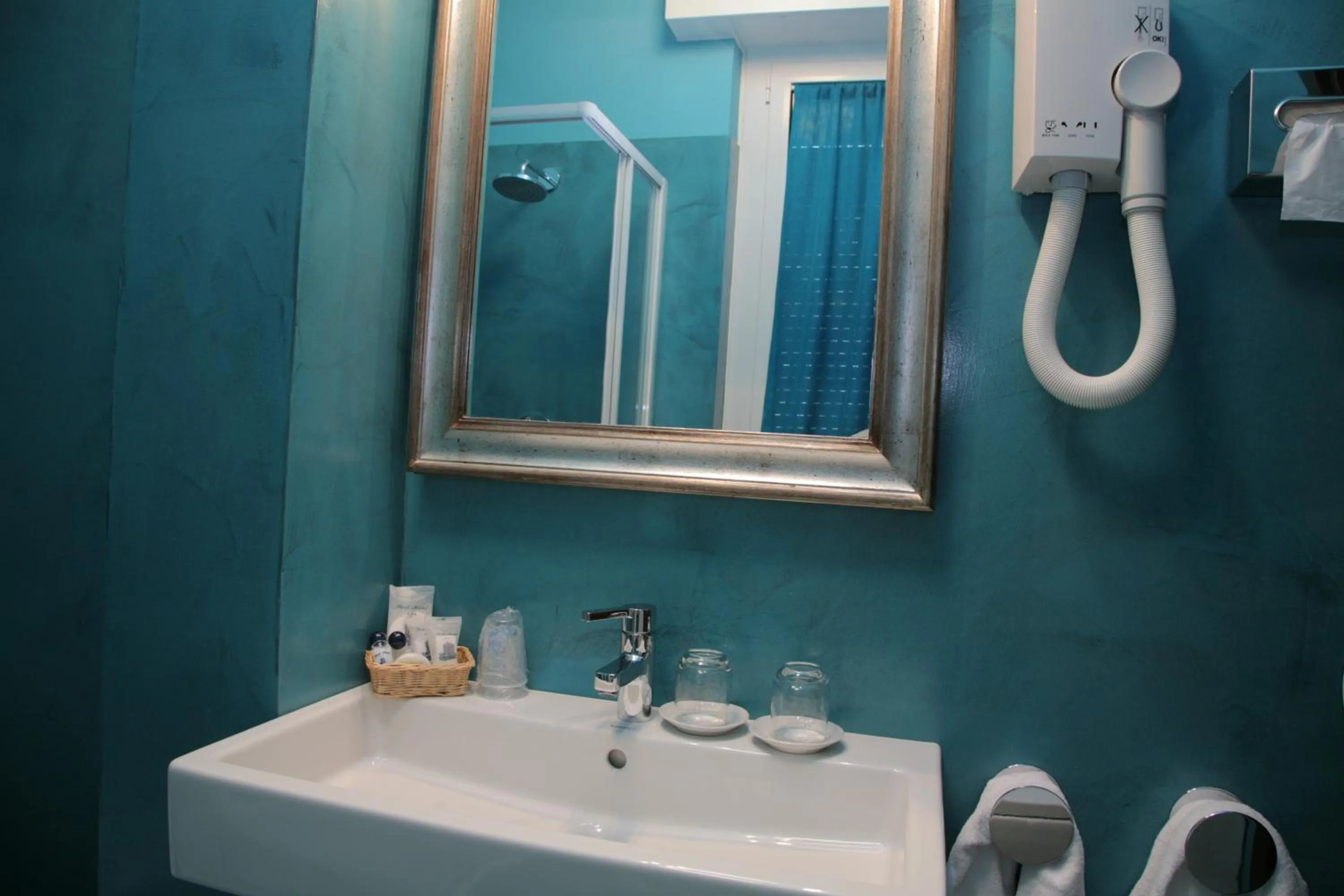 Bathroom in Park Hotel Meublé