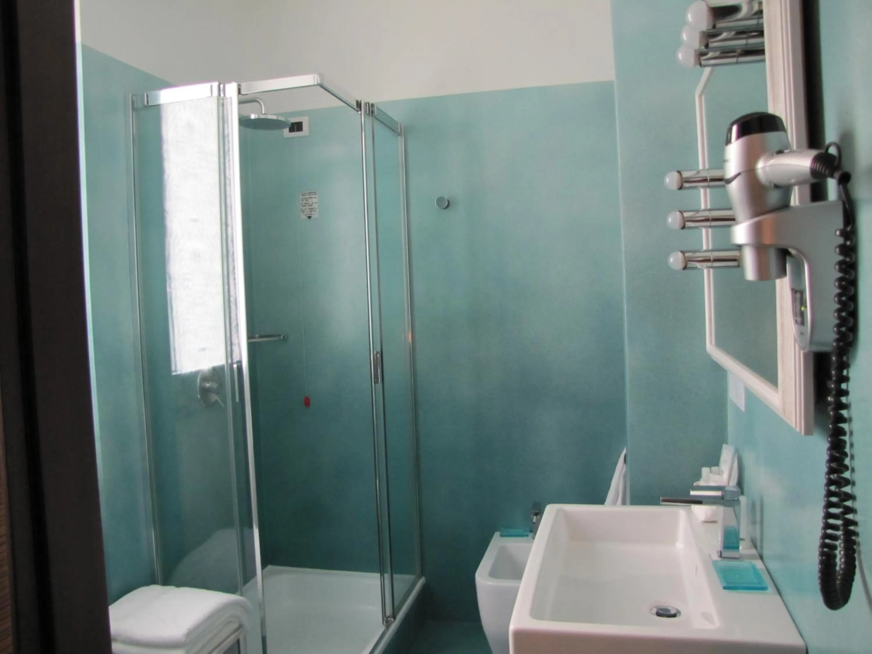 Bathroom in Park Hotel Meublé