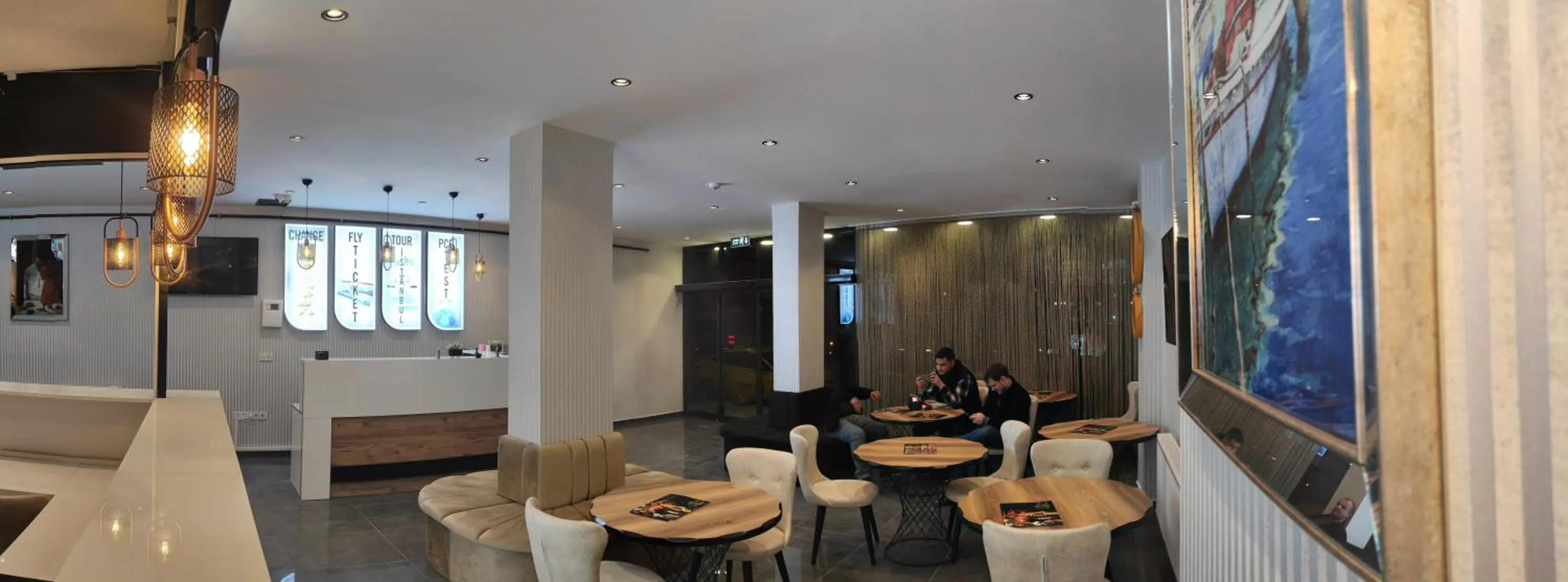 Restaurant/places to eat in Acar Airport Hotel Plus
