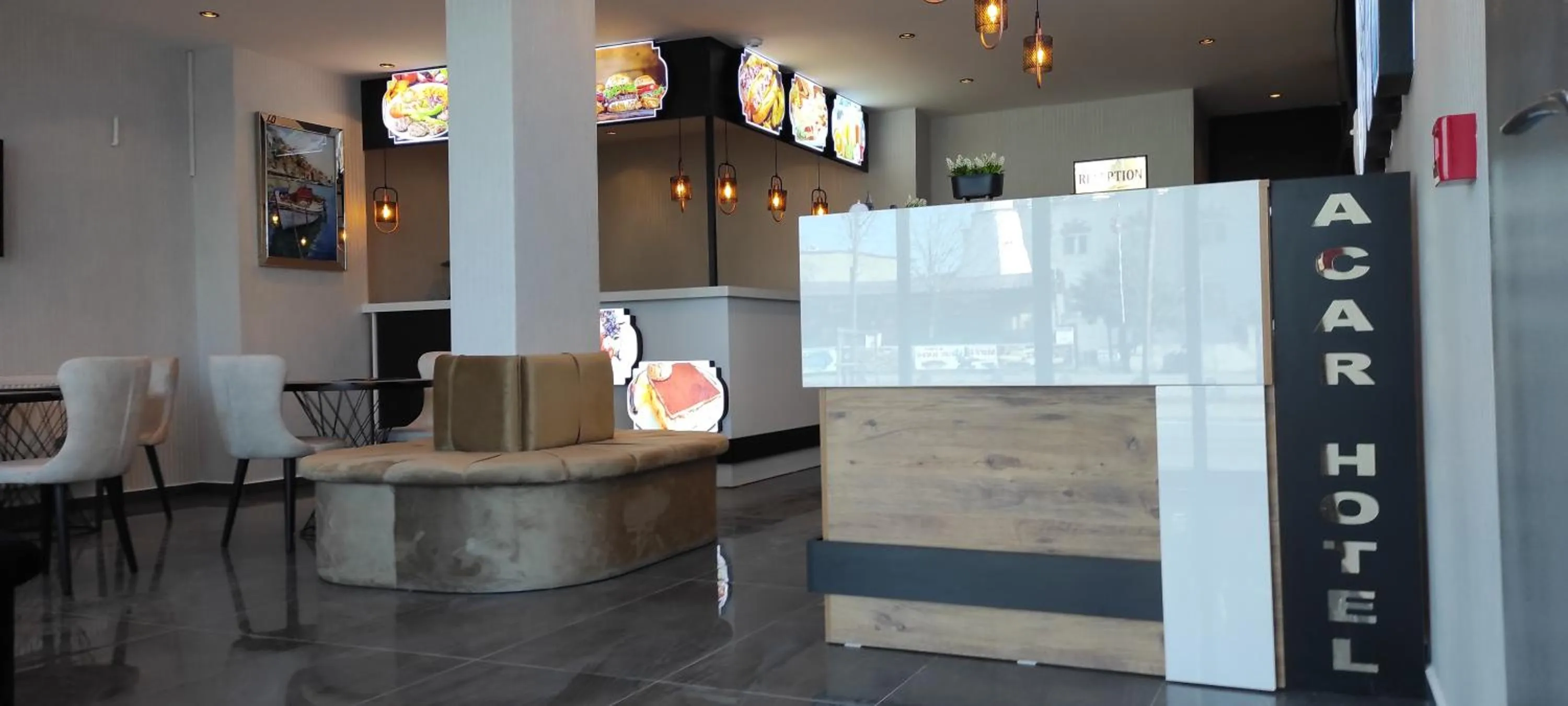 Lobby or reception in Acar Airport Hotel Plus