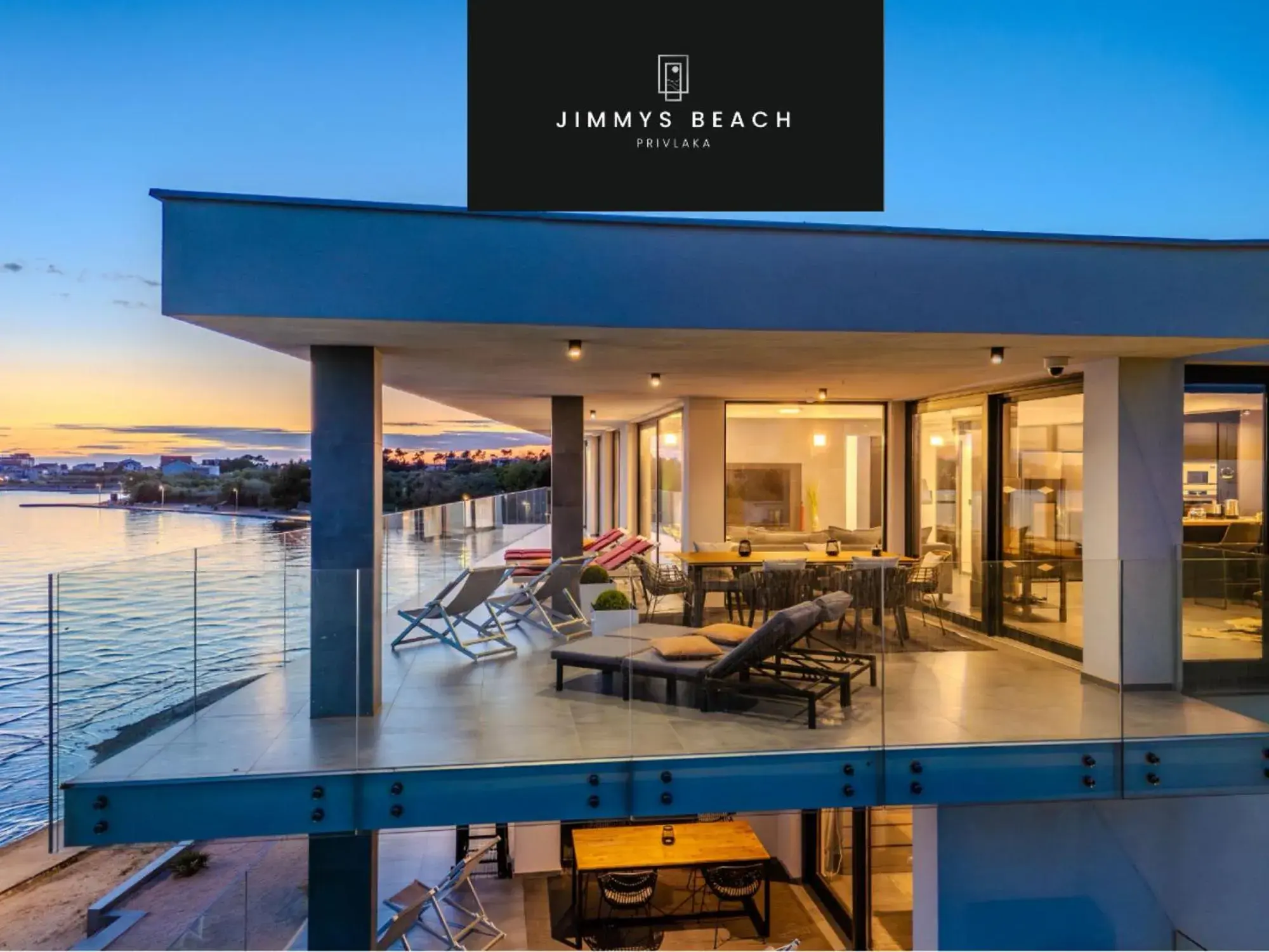 Penthouse Jimmys Beach Privlaka, Wahnsinns Blick und beheiztem Pool Penthouse Jimmys Beach Privlaka, Wahnsinns Blick und beheiztem Pool