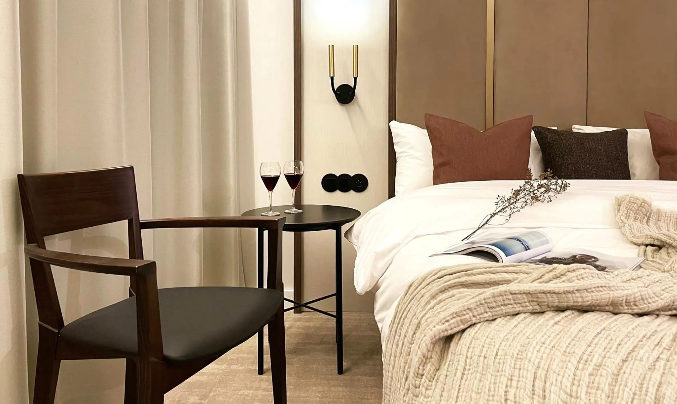 Bed in Wave Międzyzdroje Resort & SPA