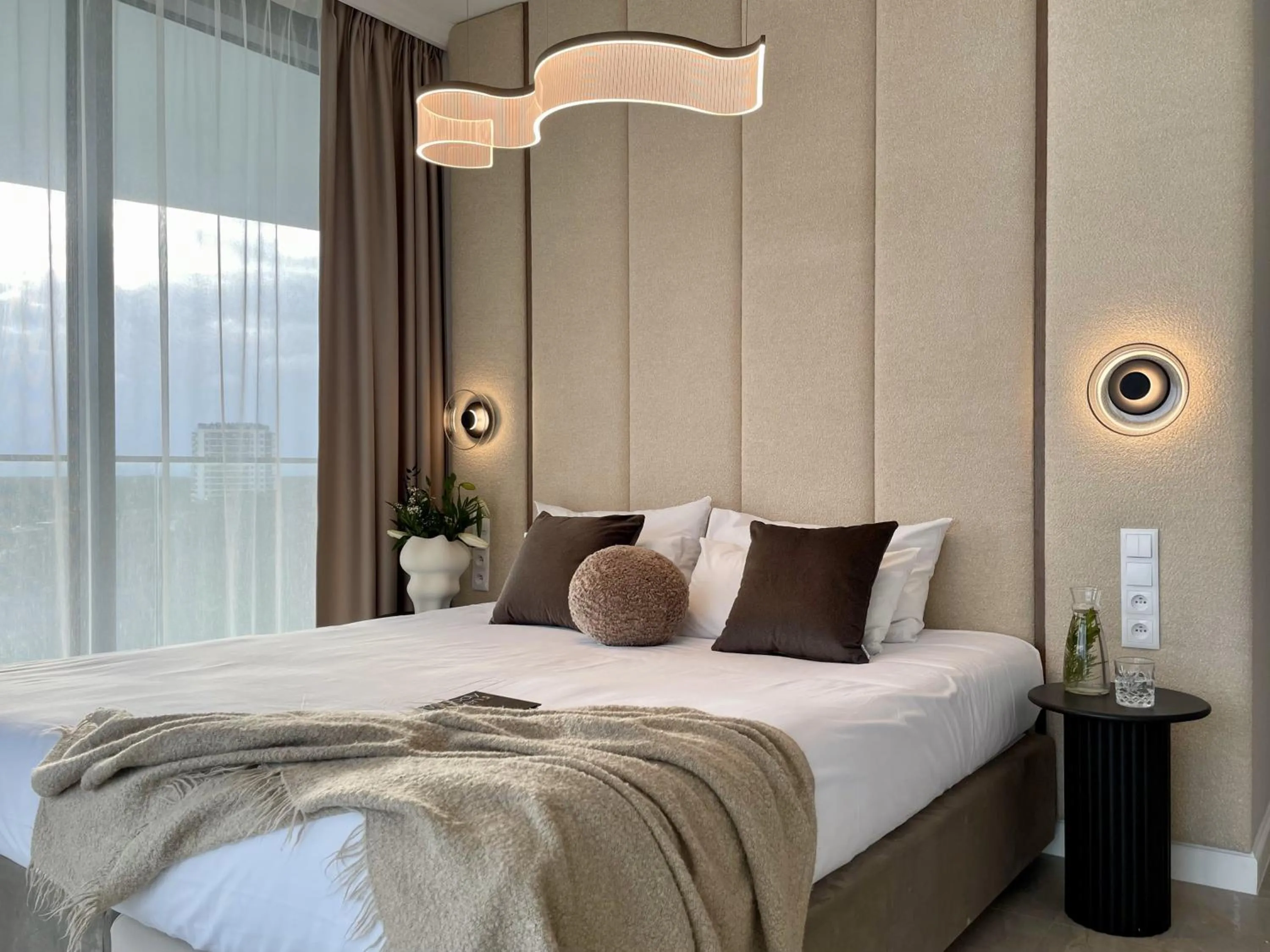 Bedroom, Bed in Wave Międzyzdroje Resort & SPA