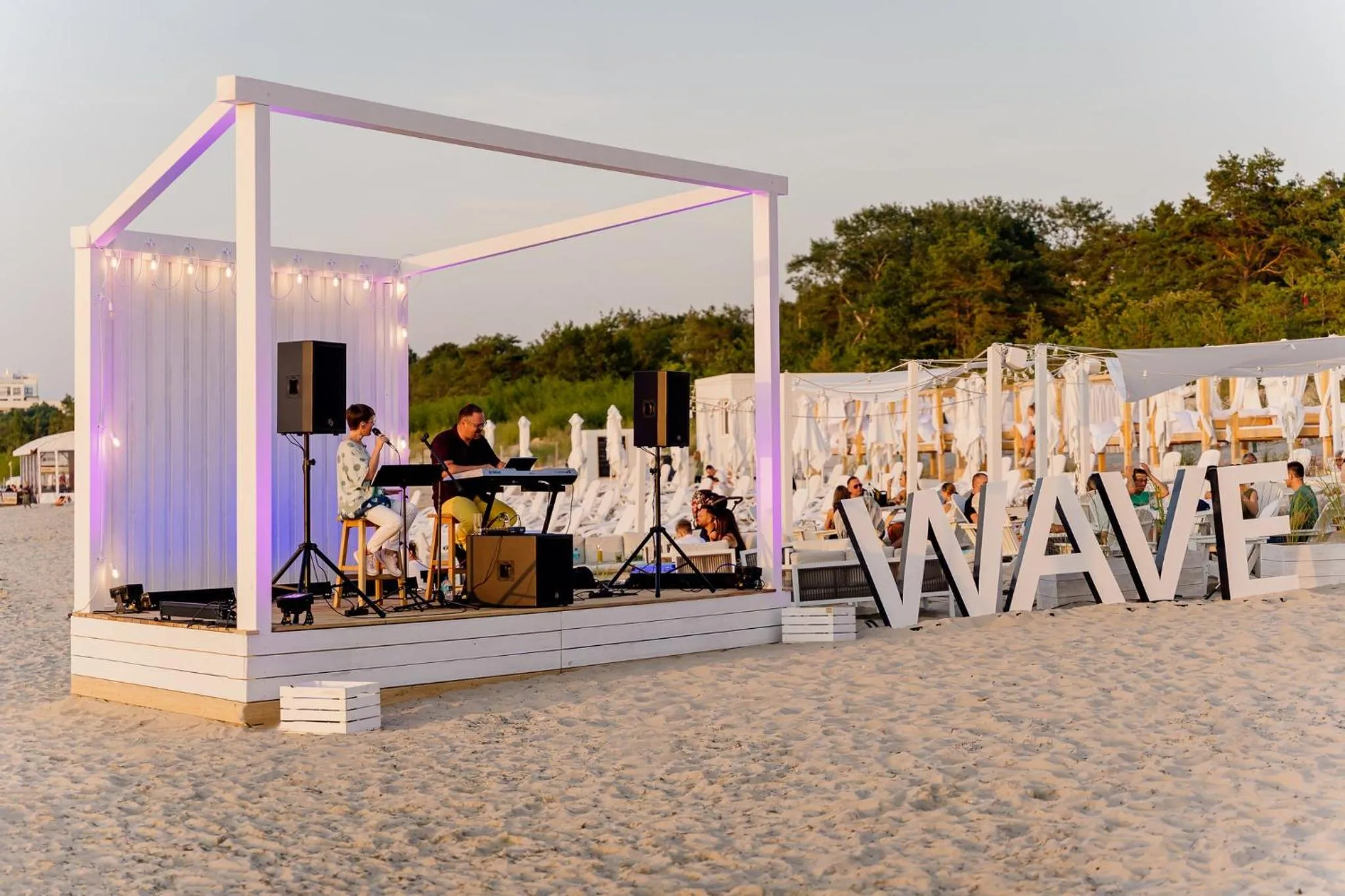 People in Wave Międzyzdroje Resort & SPA