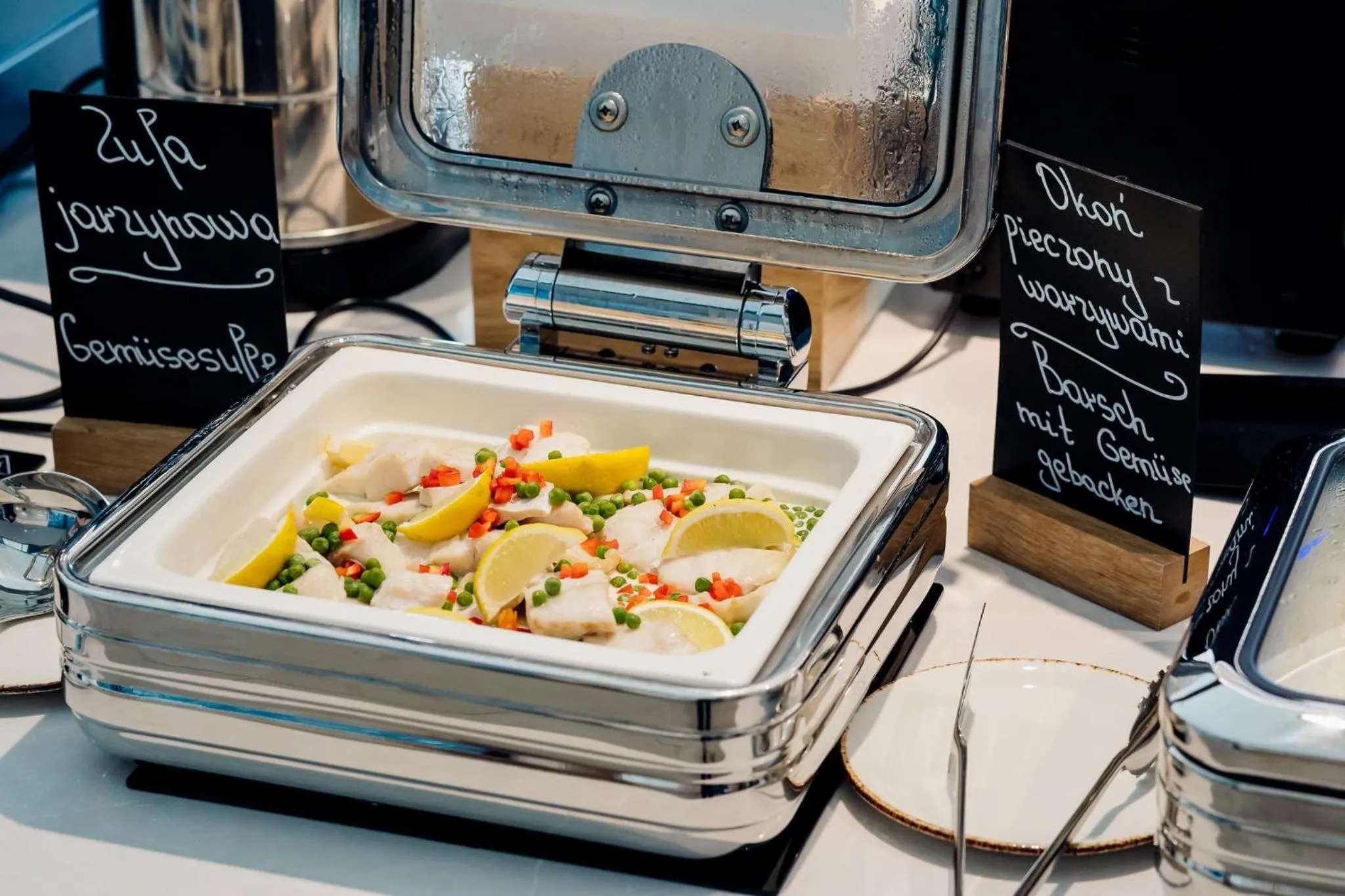 Food and drinks in Wave Międzyzdroje Resort & SPA