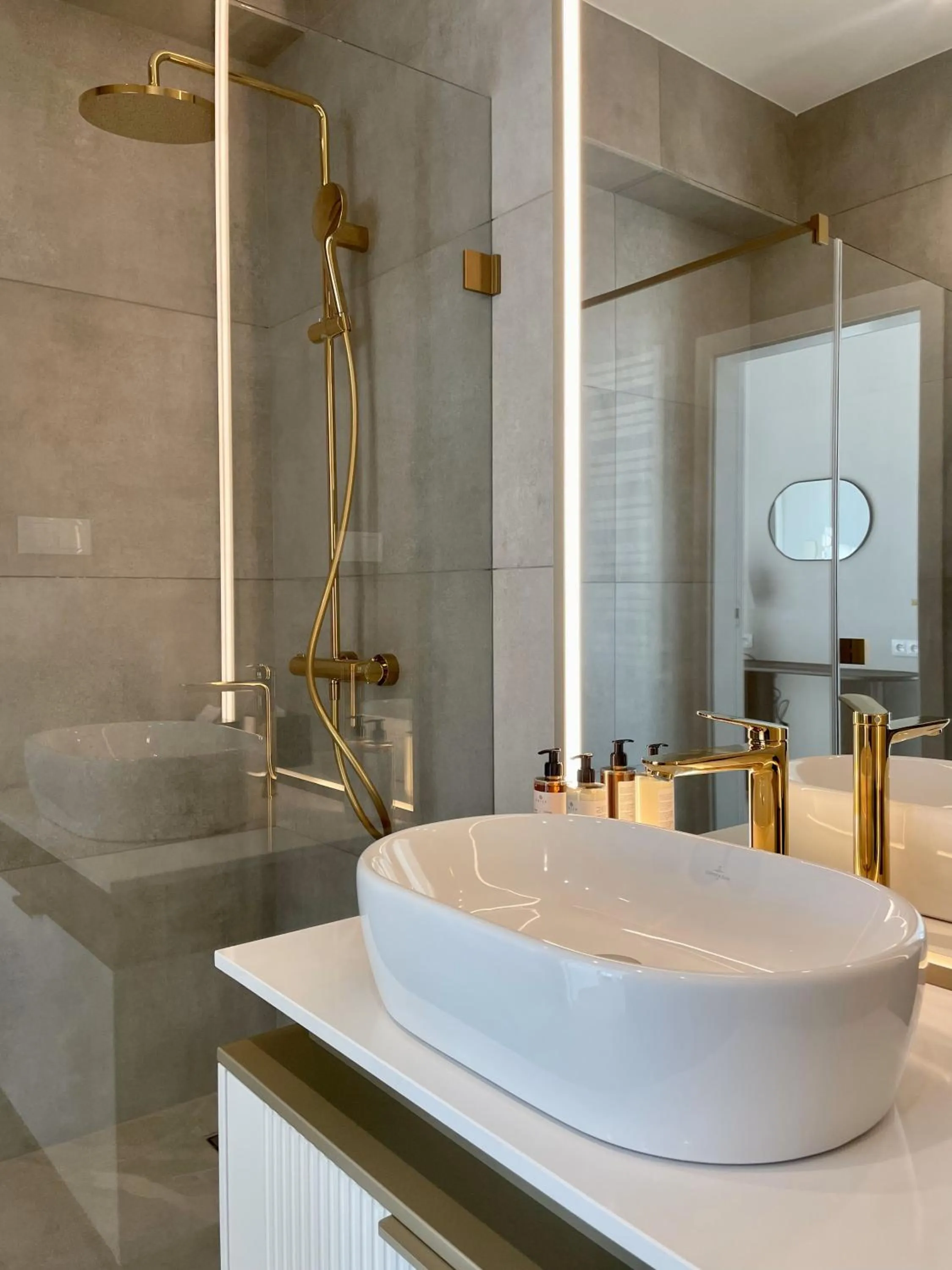 Bathroom in Wave Międzyzdroje Resort & SPA