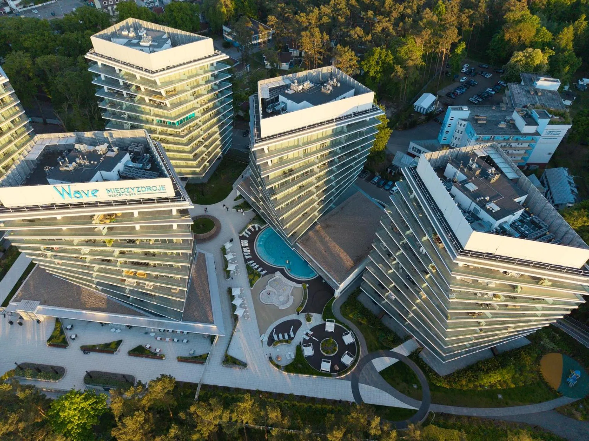 View (from property/room) in Wave Międzyzdroje Resort & SPA