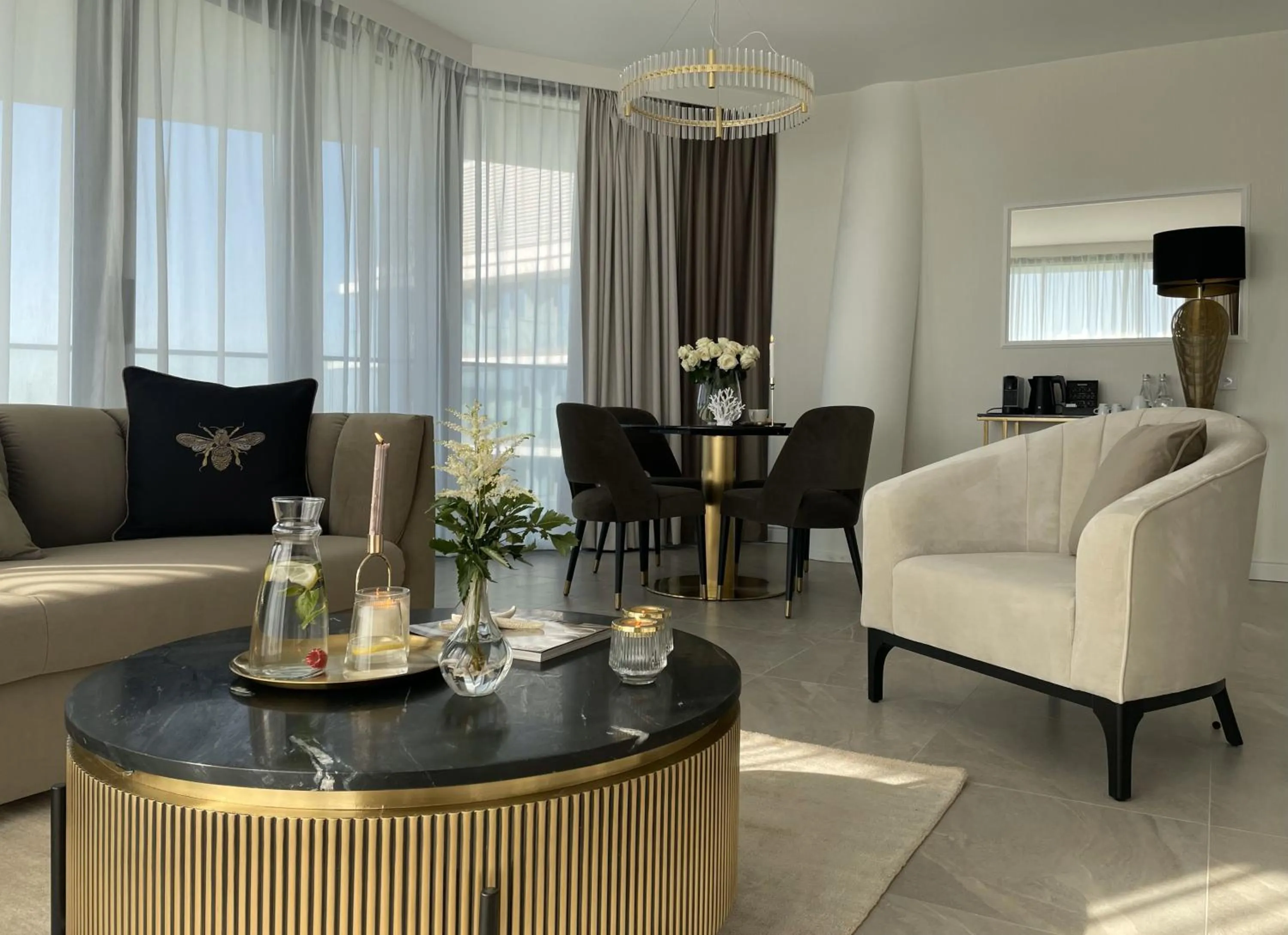 Living room in Wave Międzyzdroje Resort & SPA