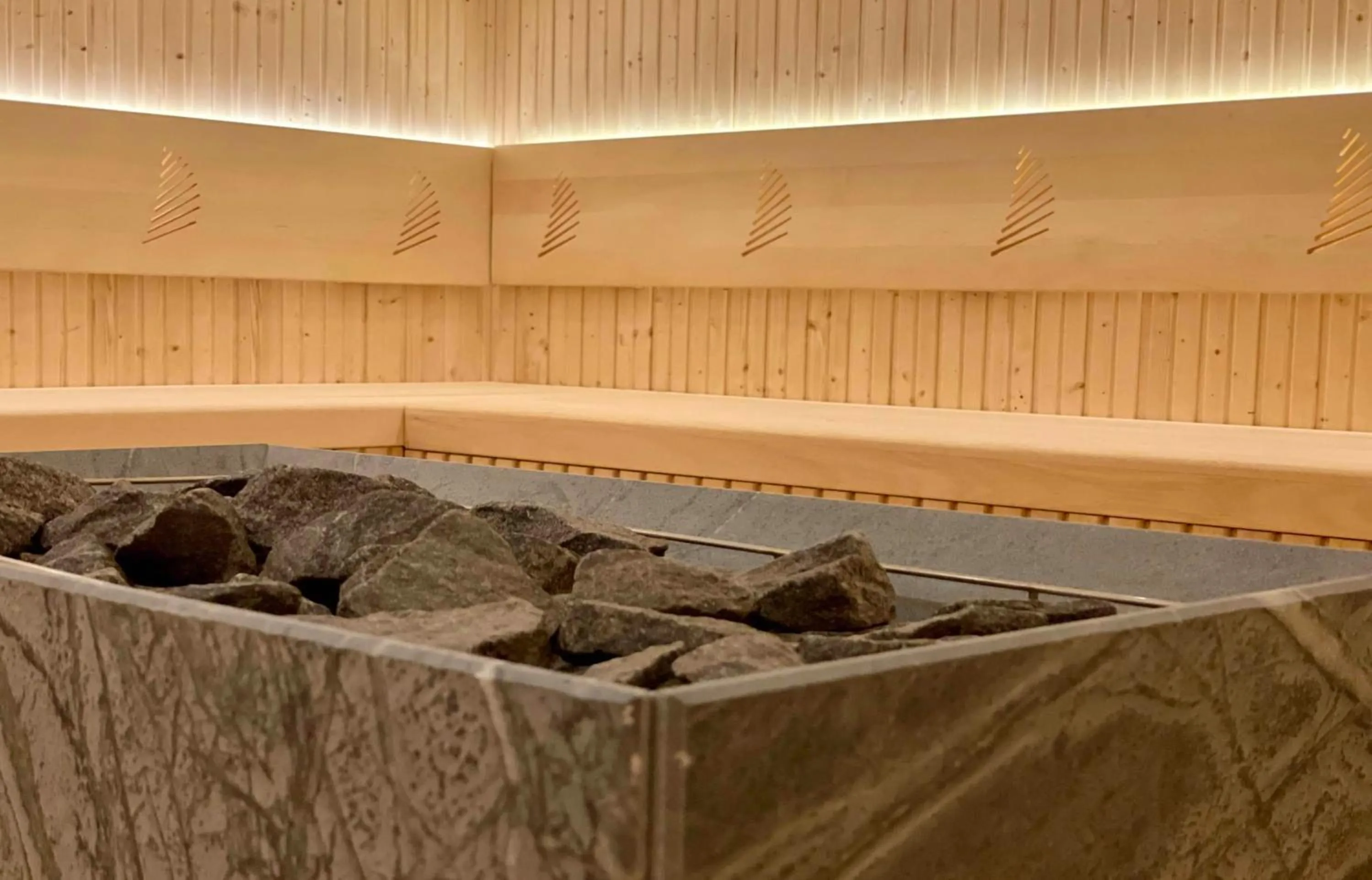 Sauna in Wave Międzyzdroje Resort & SPA