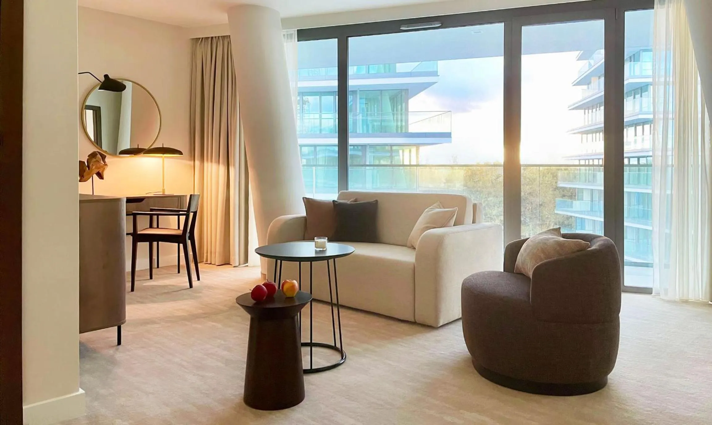 Living room in Wave Międzyzdroje Resort & SPA