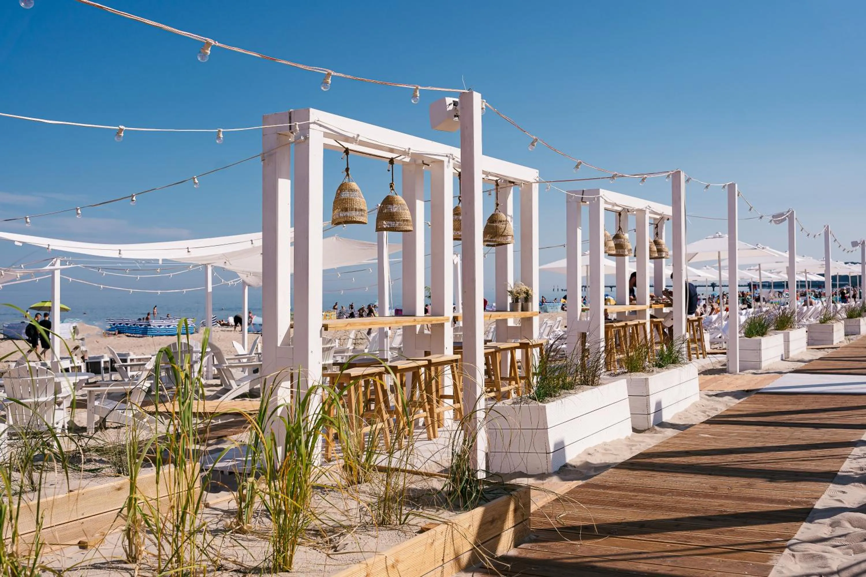 Beach in Wave Międzyzdroje Resort & SPA