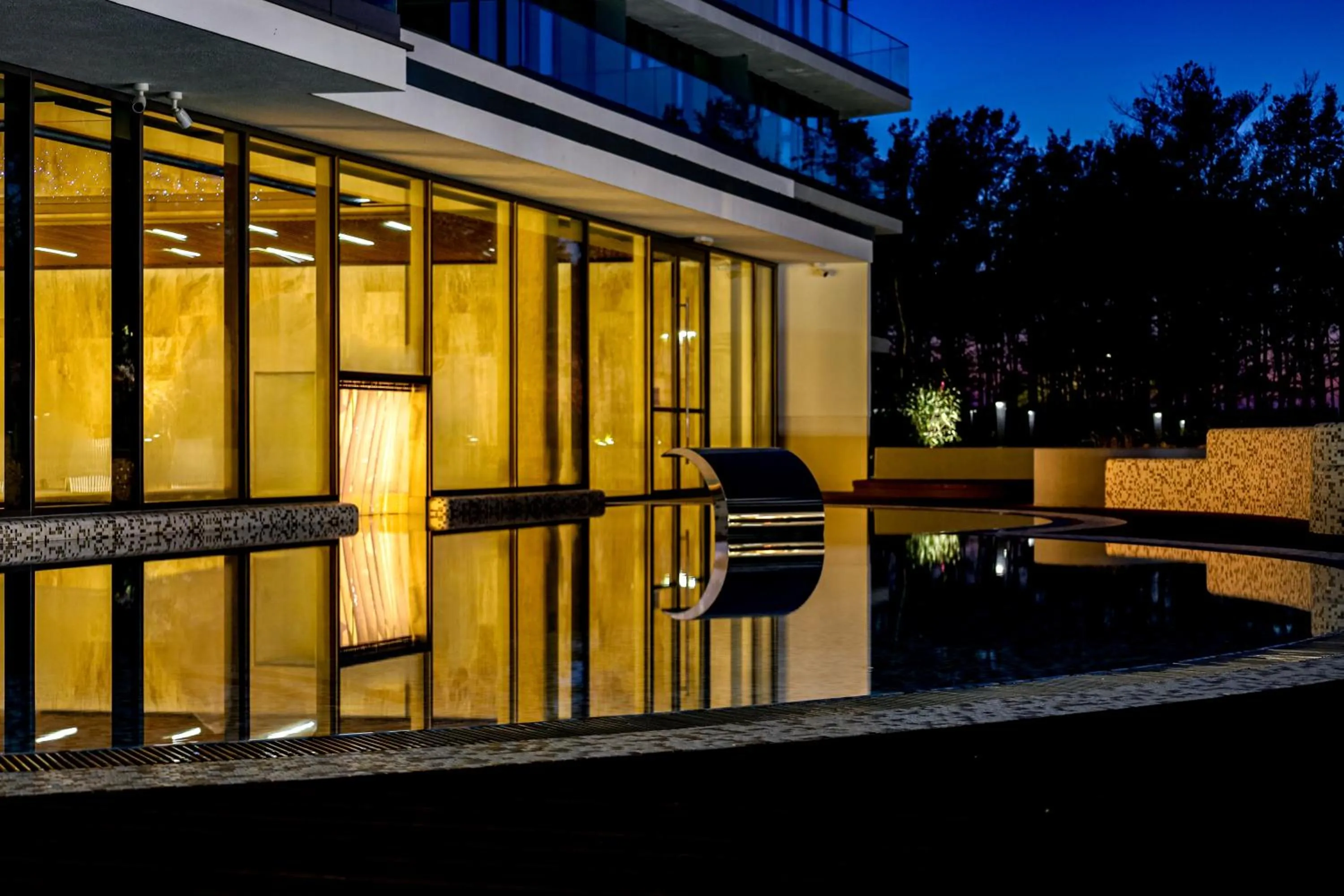 Pool view in Wave Międzyzdroje Resort & SPA