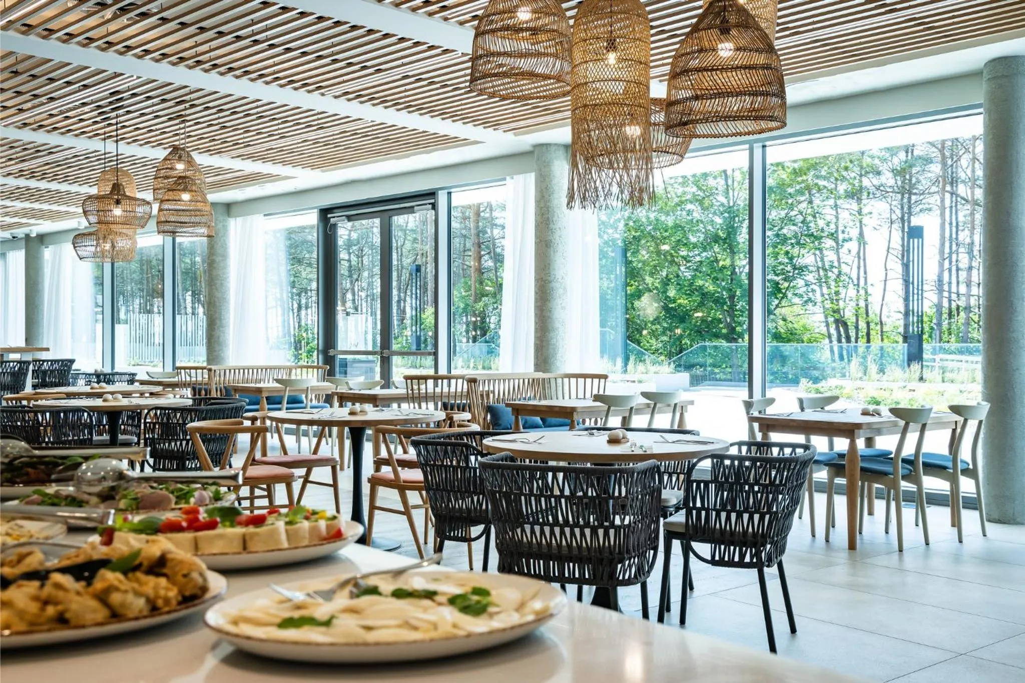 Restaurant/places to eat in Wave Międzyzdroje Resort & SPA