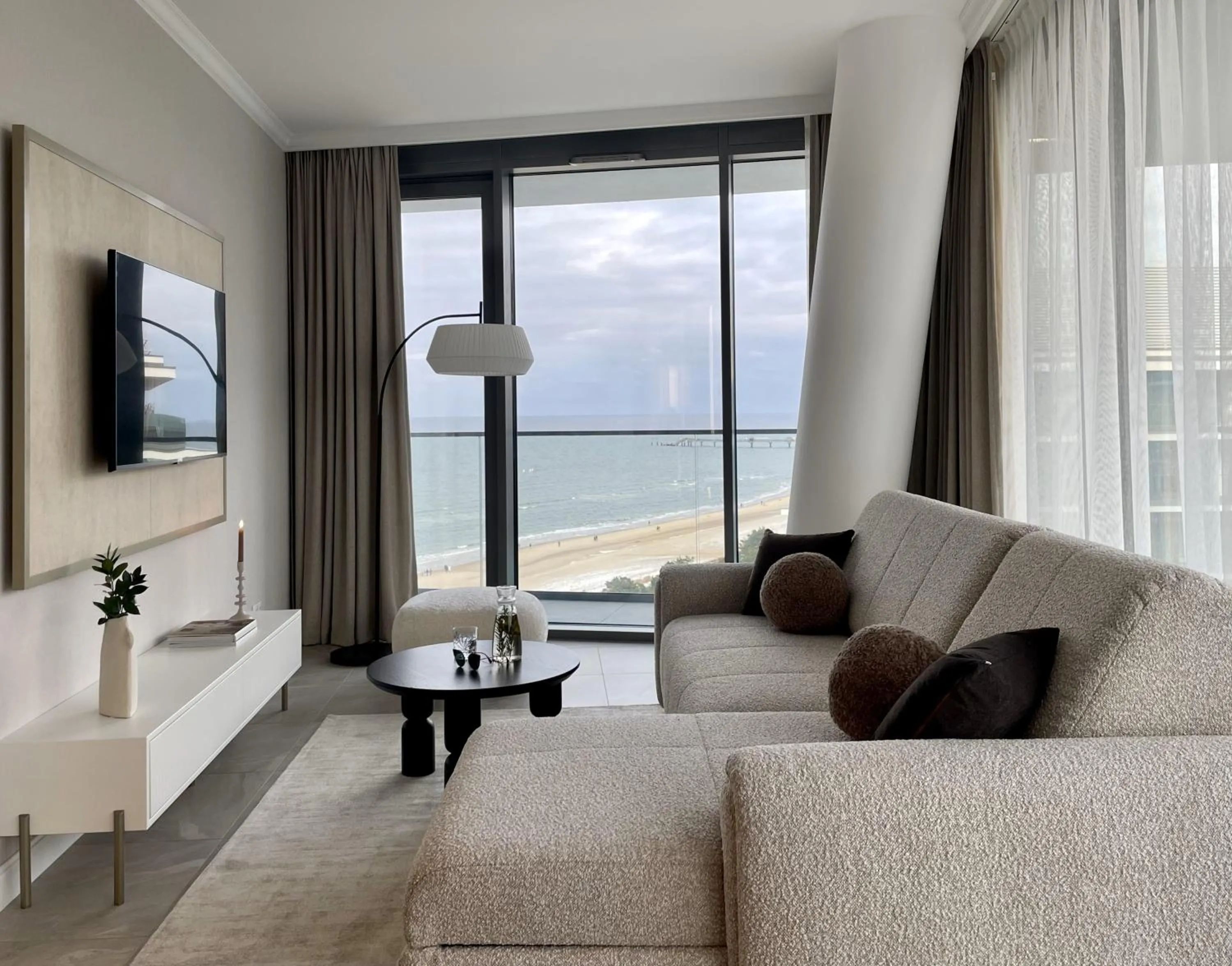 Sea view in Wave Międzyzdroje Resort & SPA