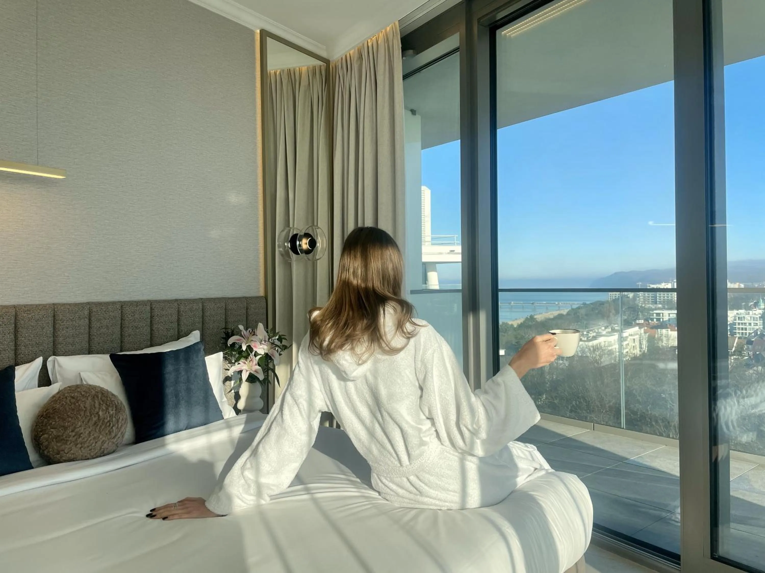 Bedroom, Bed in Wave Międzyzdroje Resort & SPA