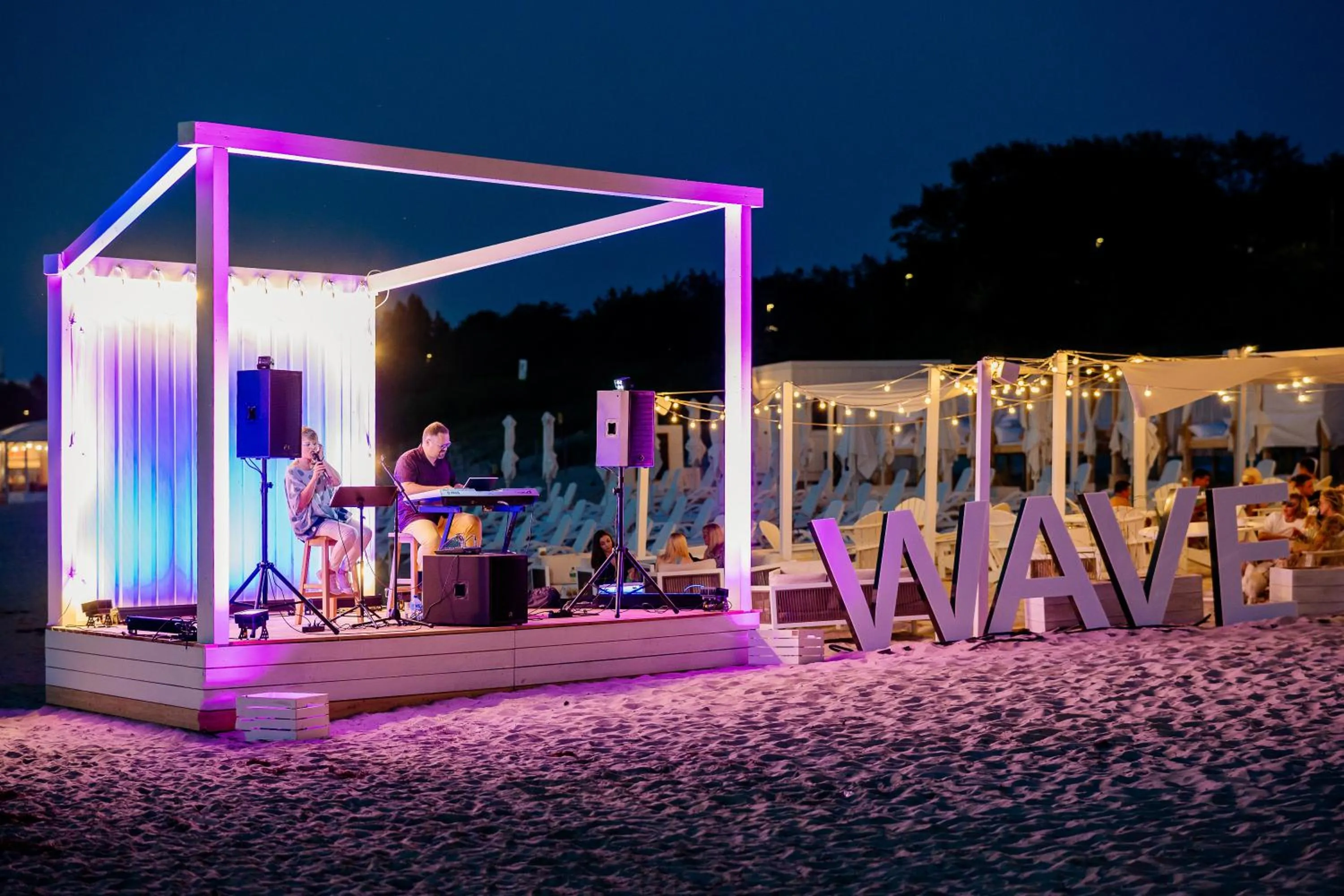 Patio in Wave Międzyzdroje Resort & SPA