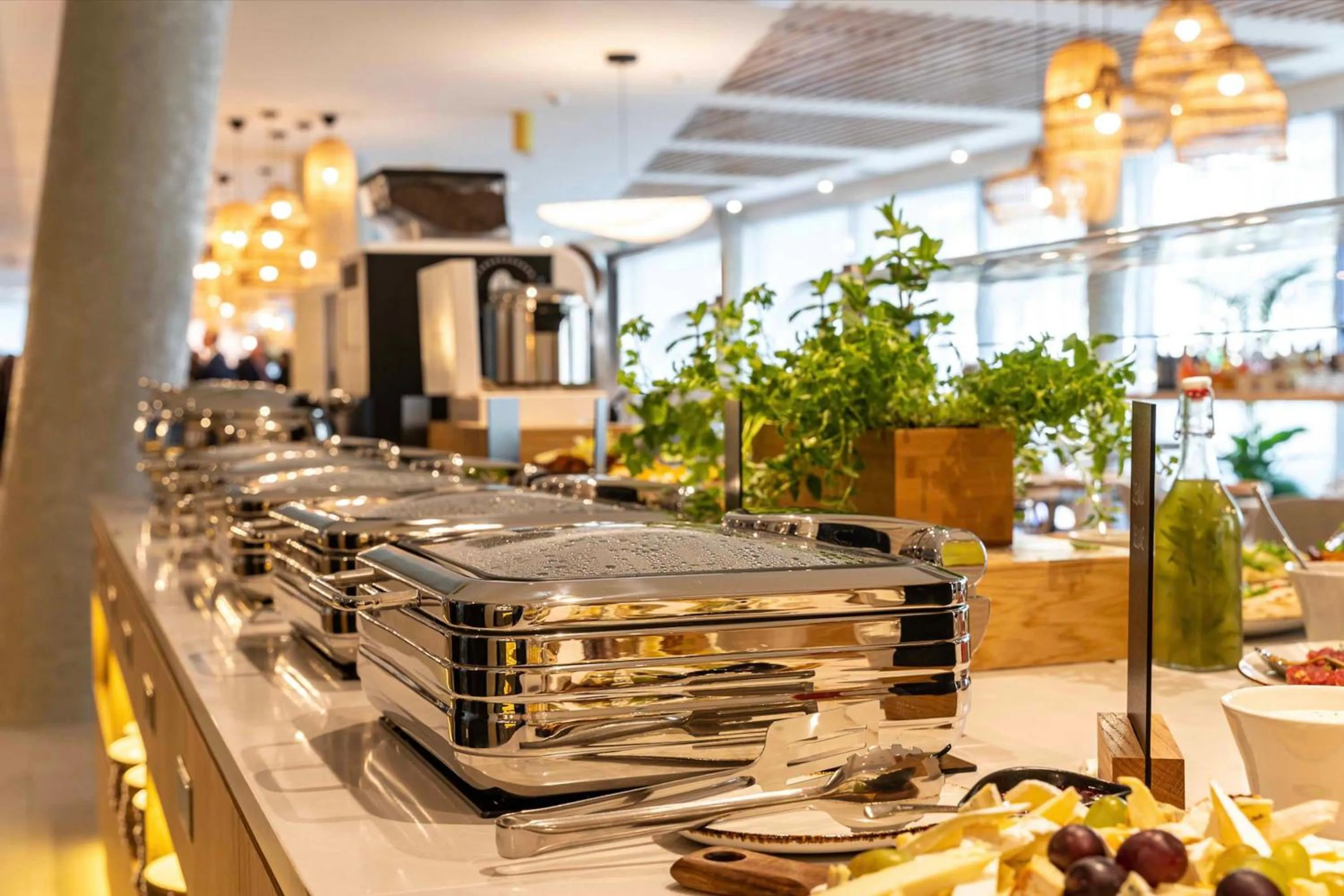 Restaurant/places to eat in Wave Międzyzdroje Resort & SPA