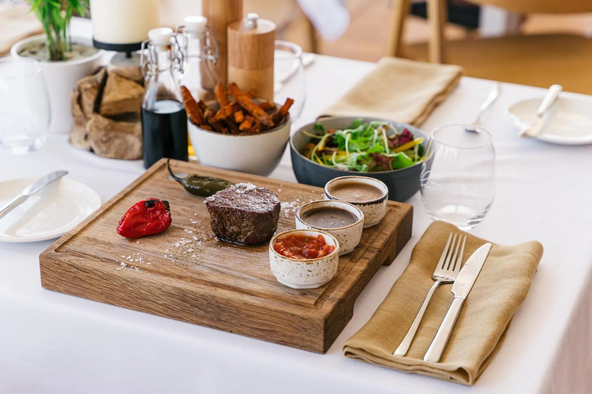 Food and drinks in Wave Międzyzdroje Resort & SPA