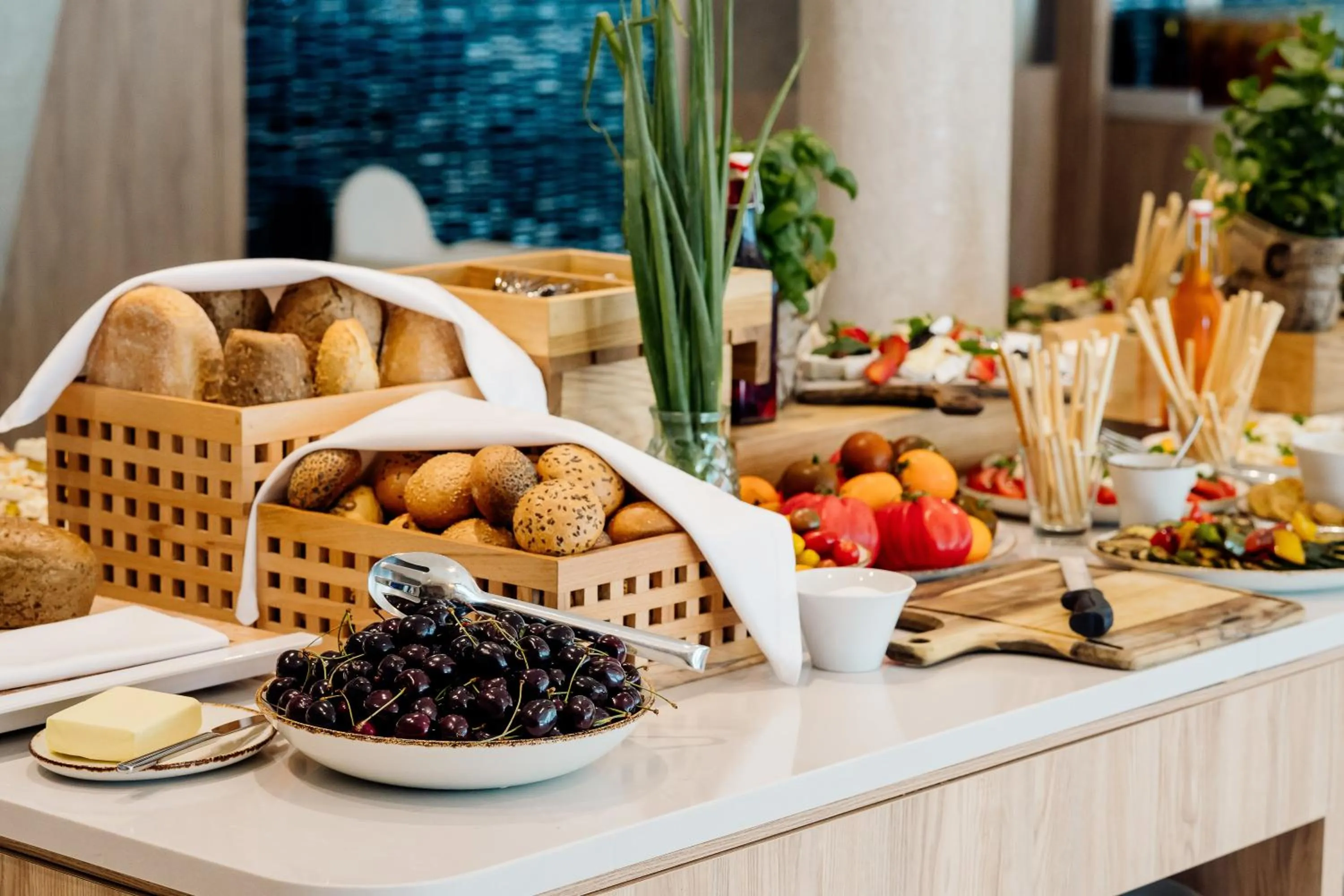 Food and drinks in Wave Międzyzdroje Resort & SPA