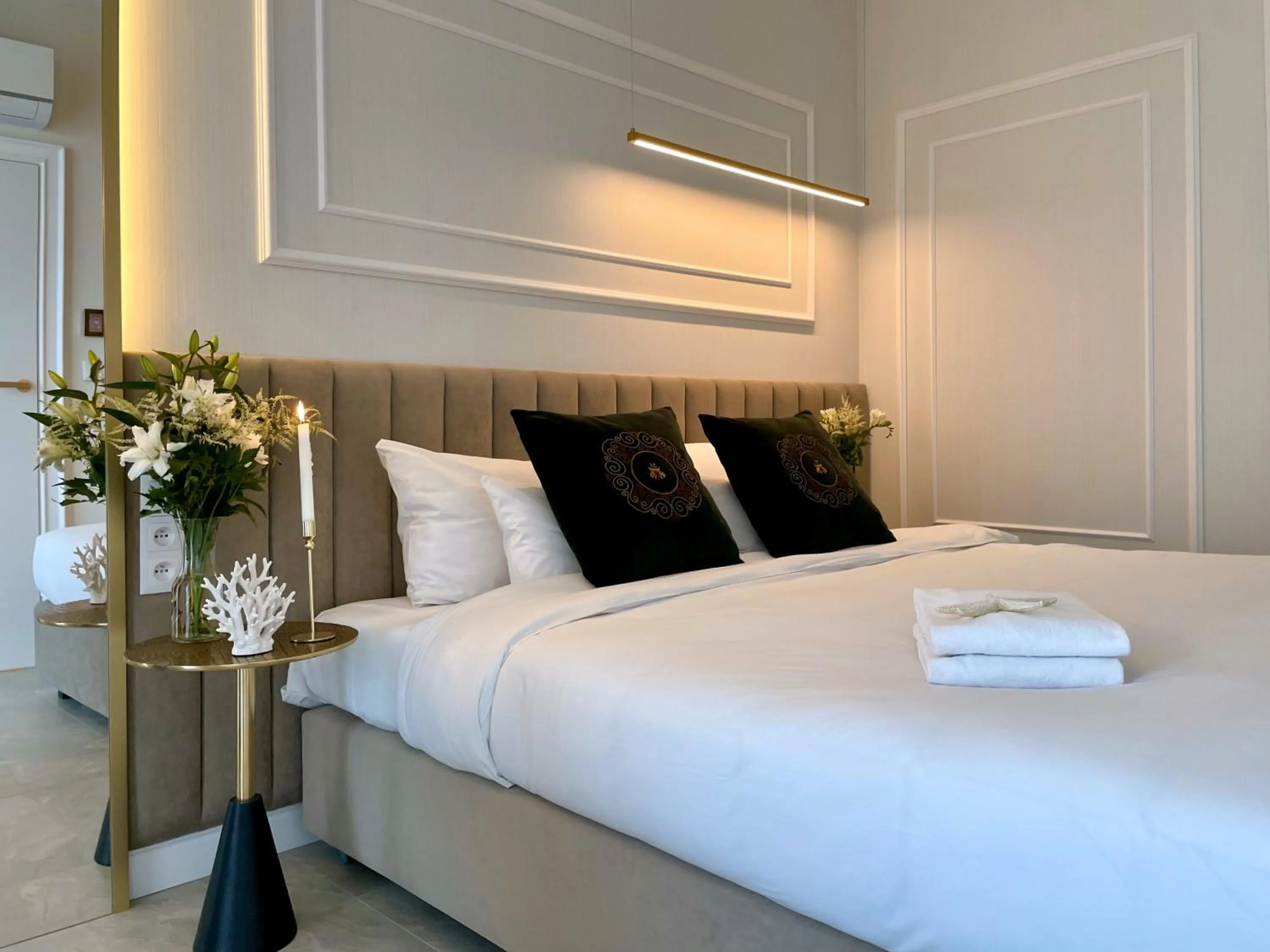 Bedroom, Bed in Wave Międzyzdroje Resort & SPA