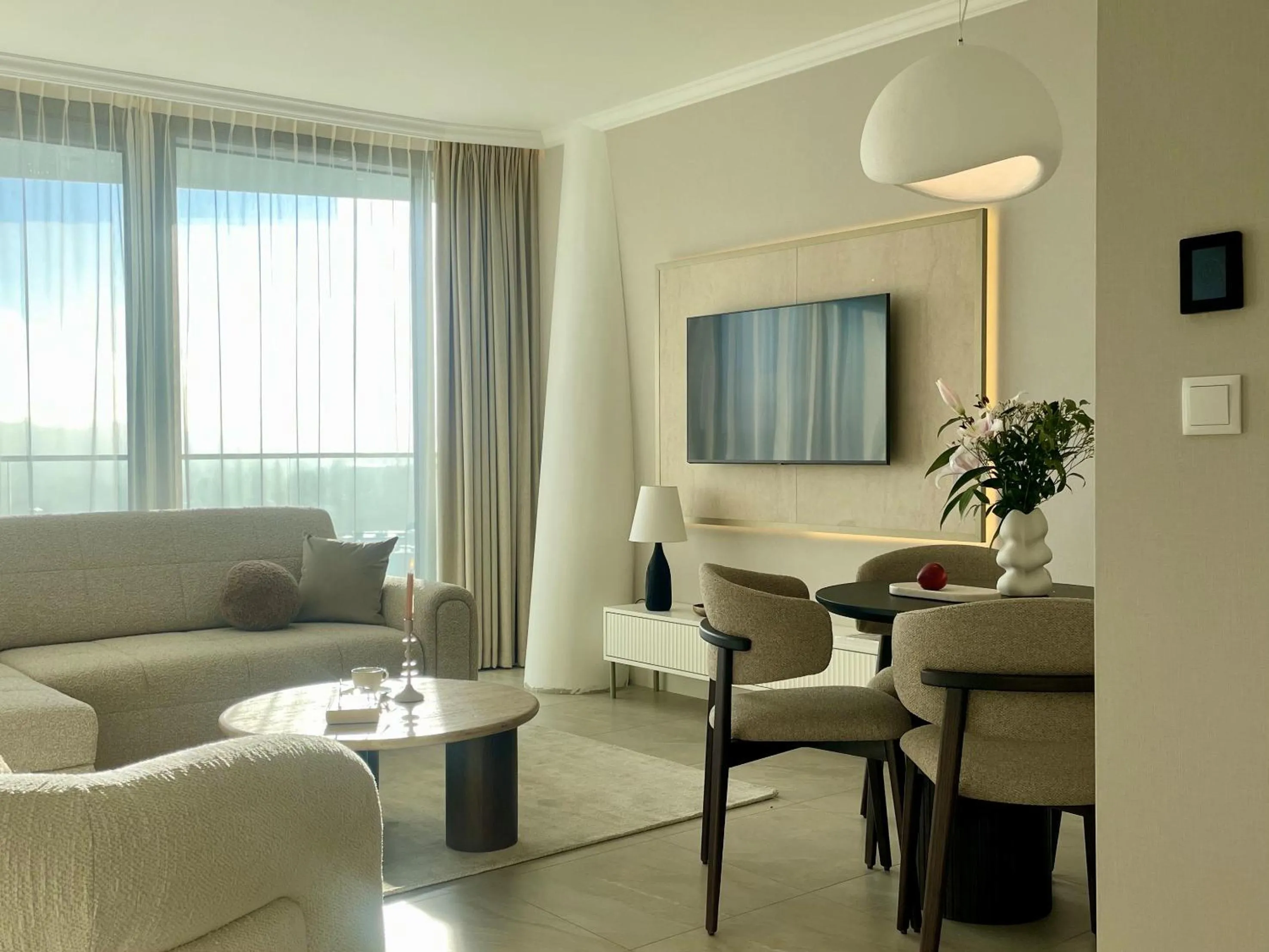 Seating area in Wave Międzyzdroje Resort & SPA