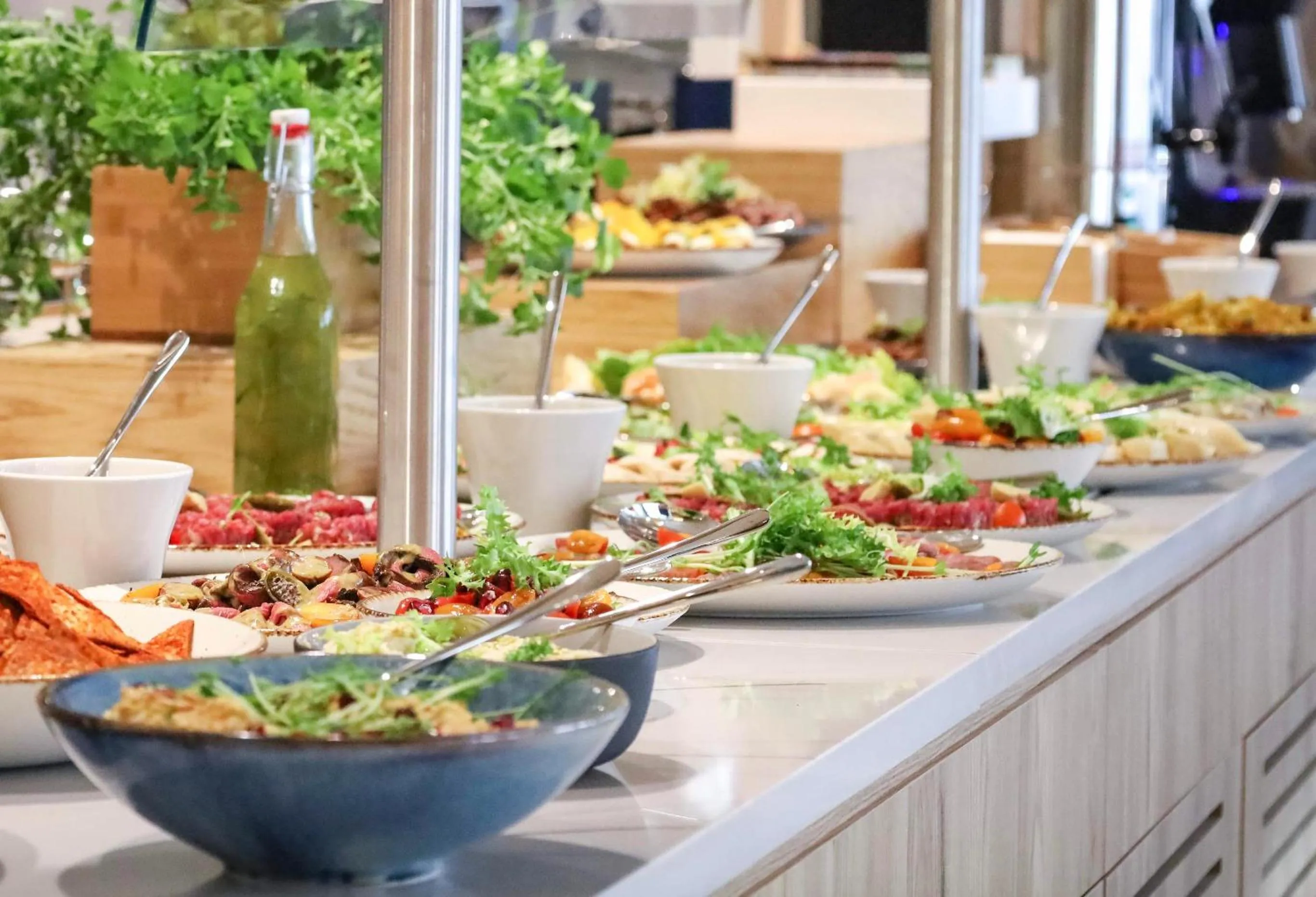 Food and drinks in Wave Międzyzdroje Resort & SPA